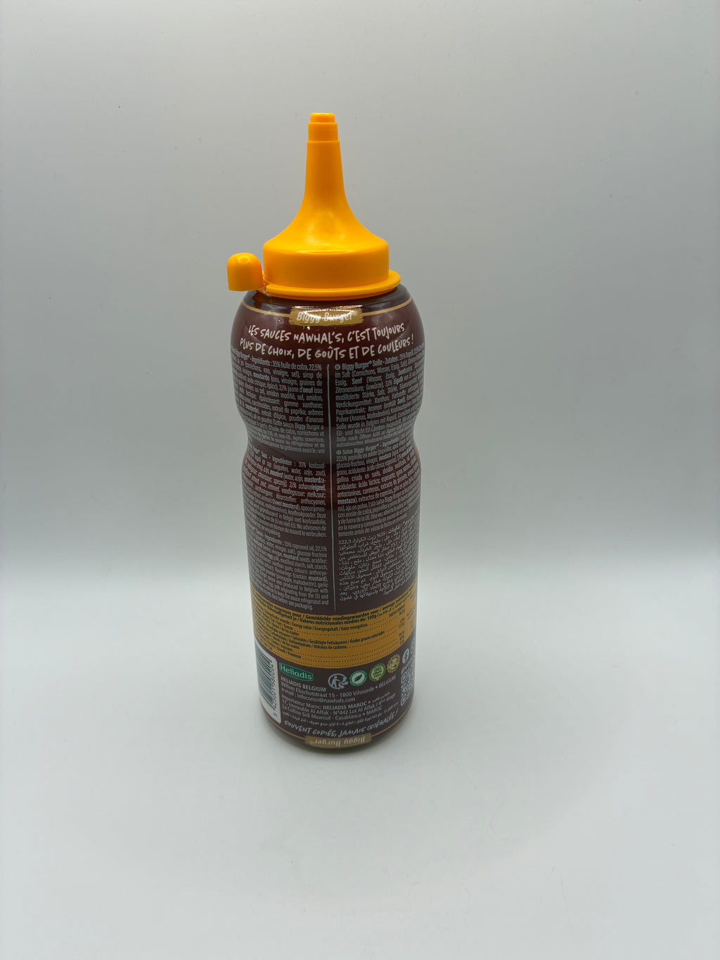 Sauce Biggy Burger Nawhal’s 500ml