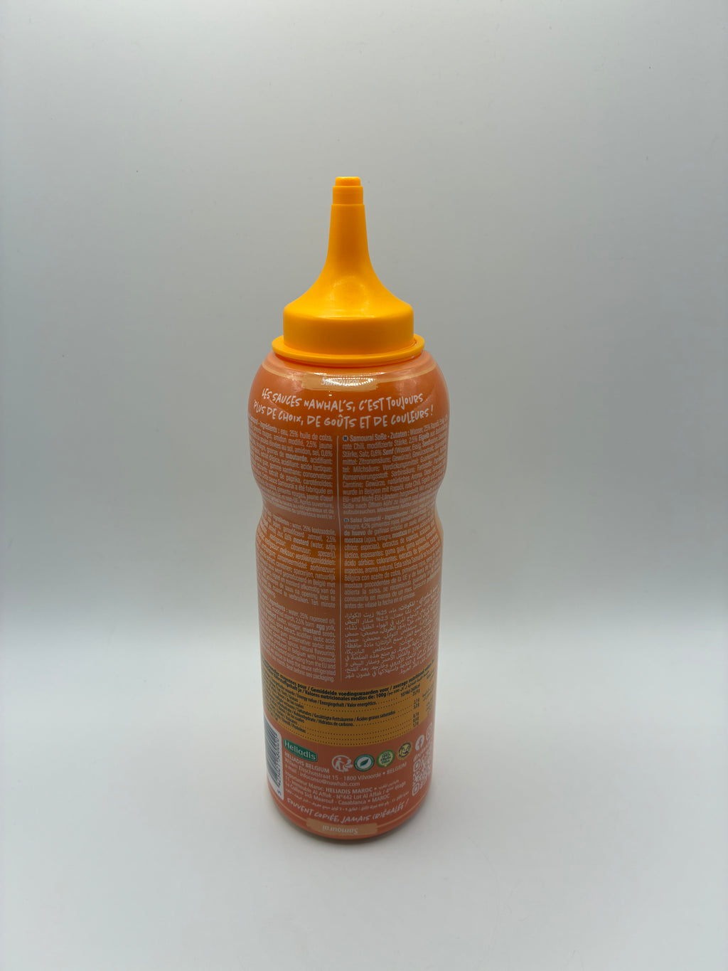 Sauce Samourai Nawhal’s 500ml