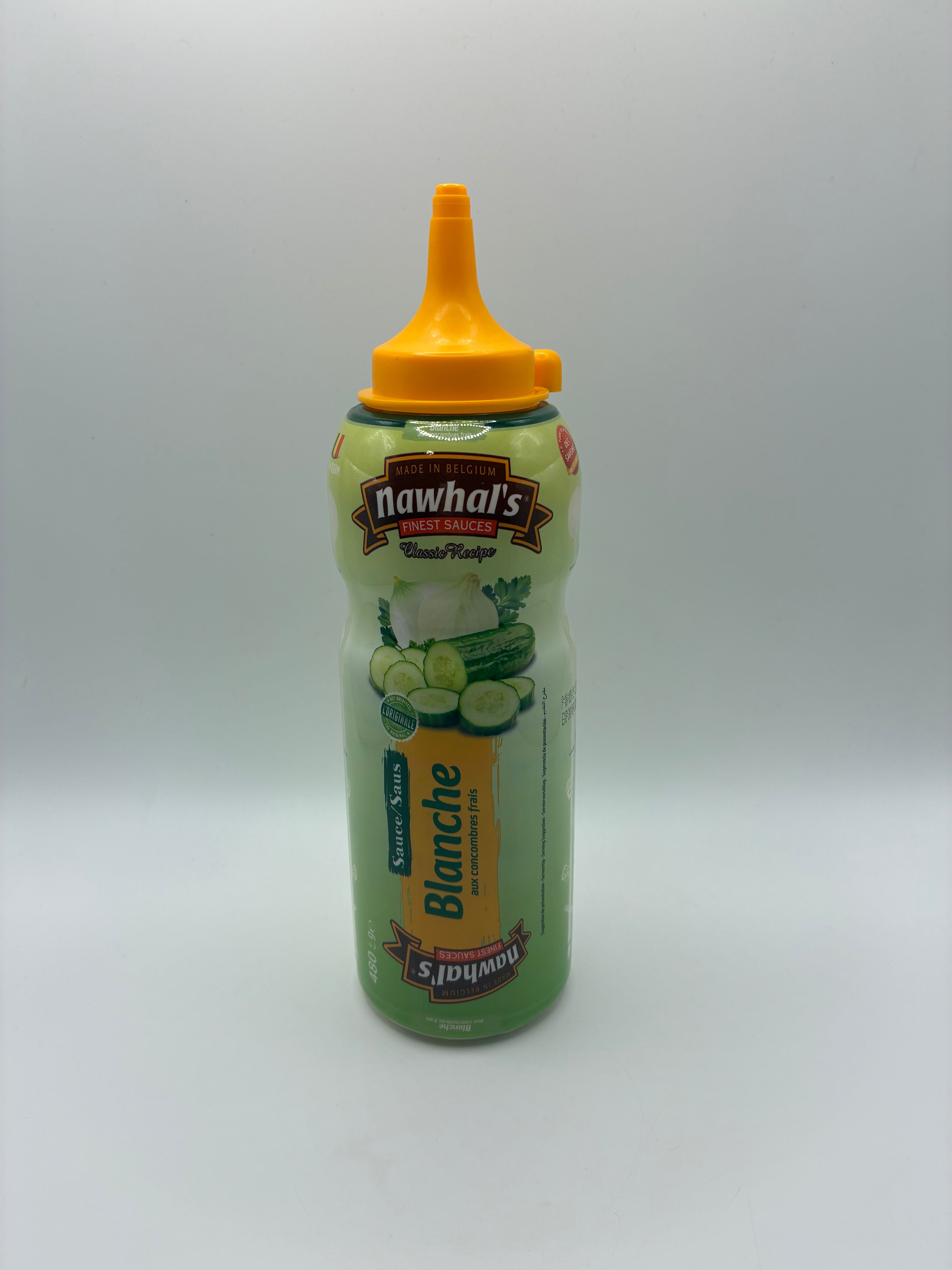 Sauce Blanche Nawhal’s 500ml