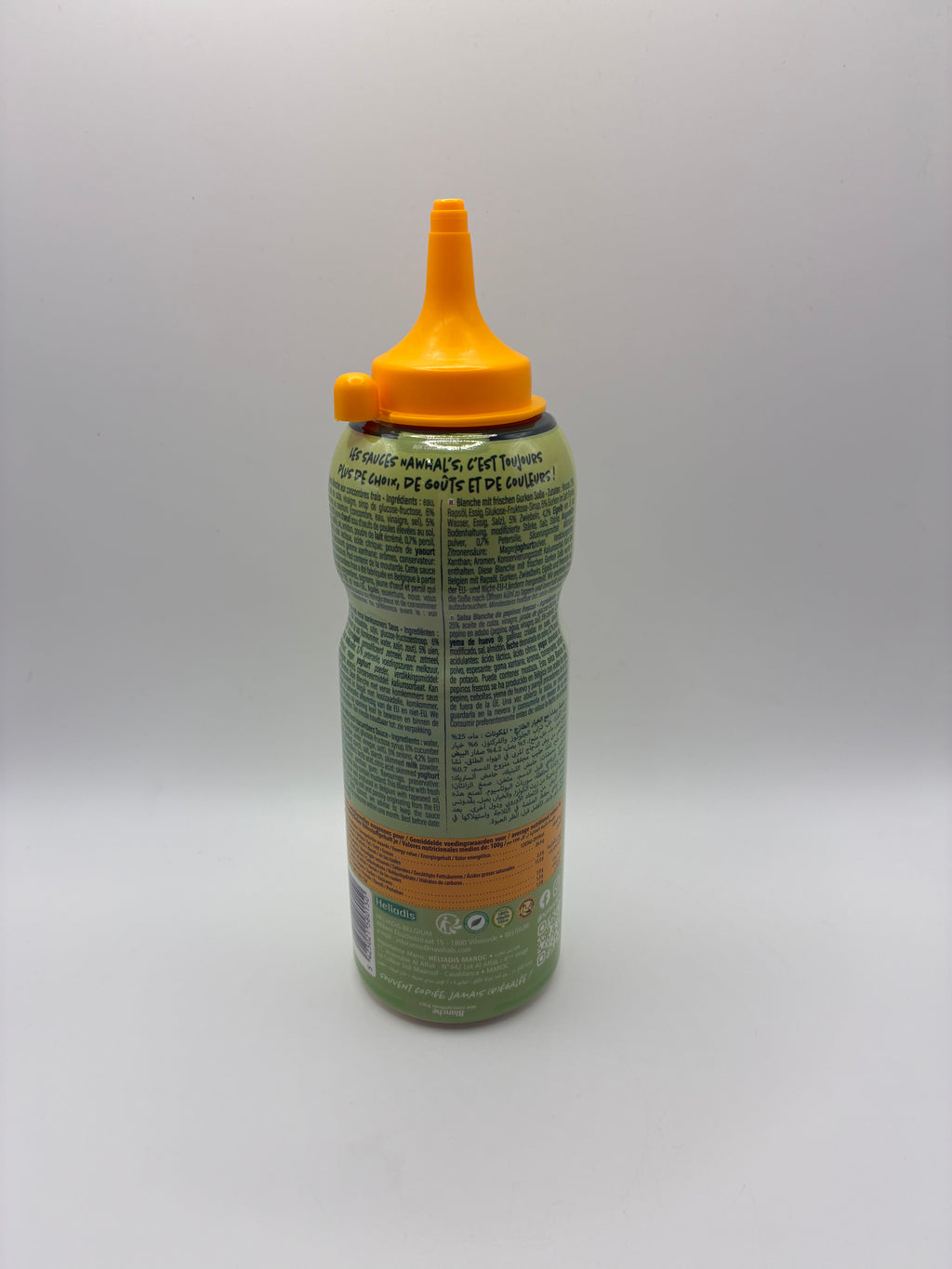 Sauce Blanche Nawhal’s 500ml