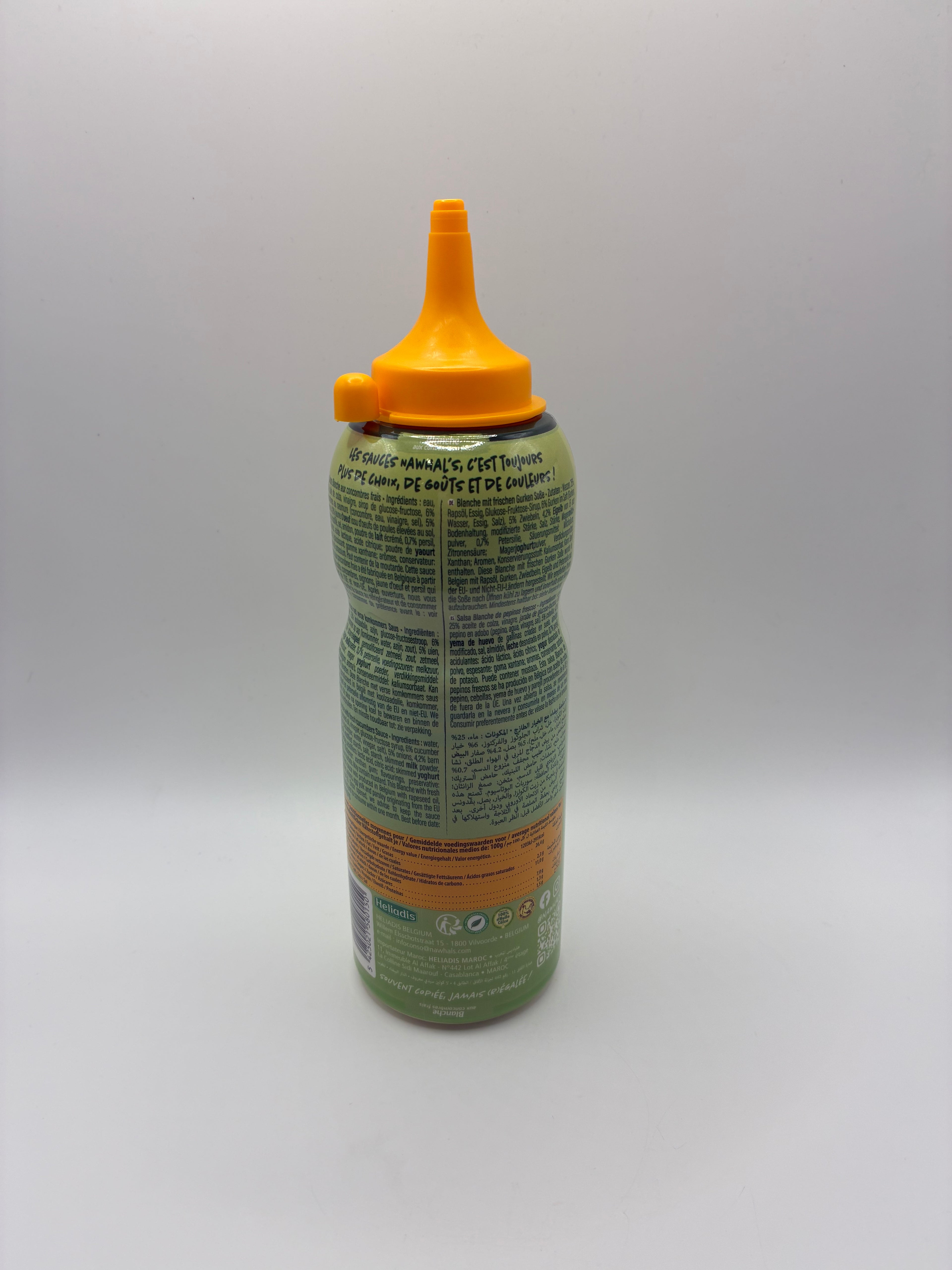 Sauce Blanche Nawhal’s 500ml