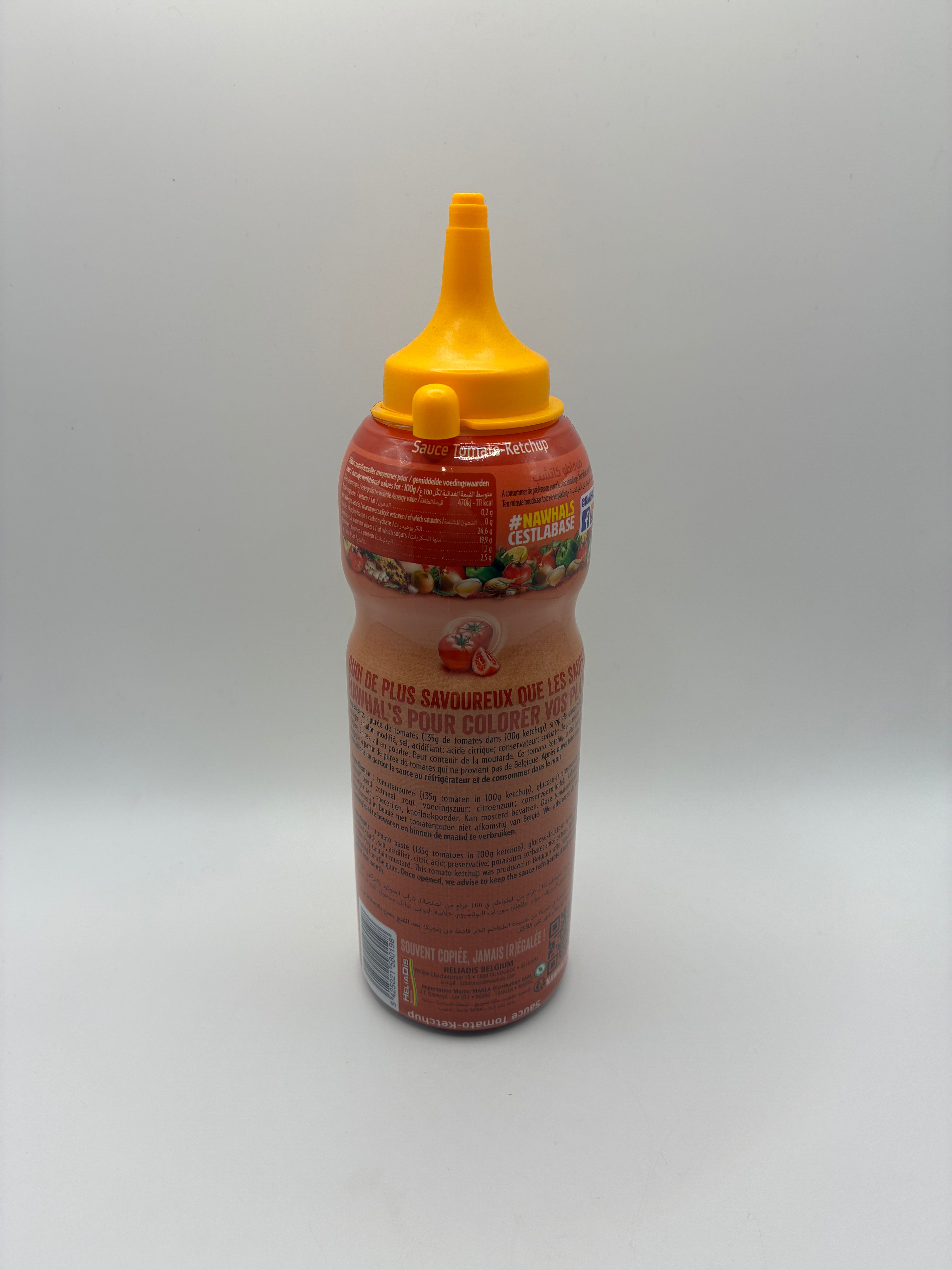 Sauce Ketchup Nawhal’s 500ml