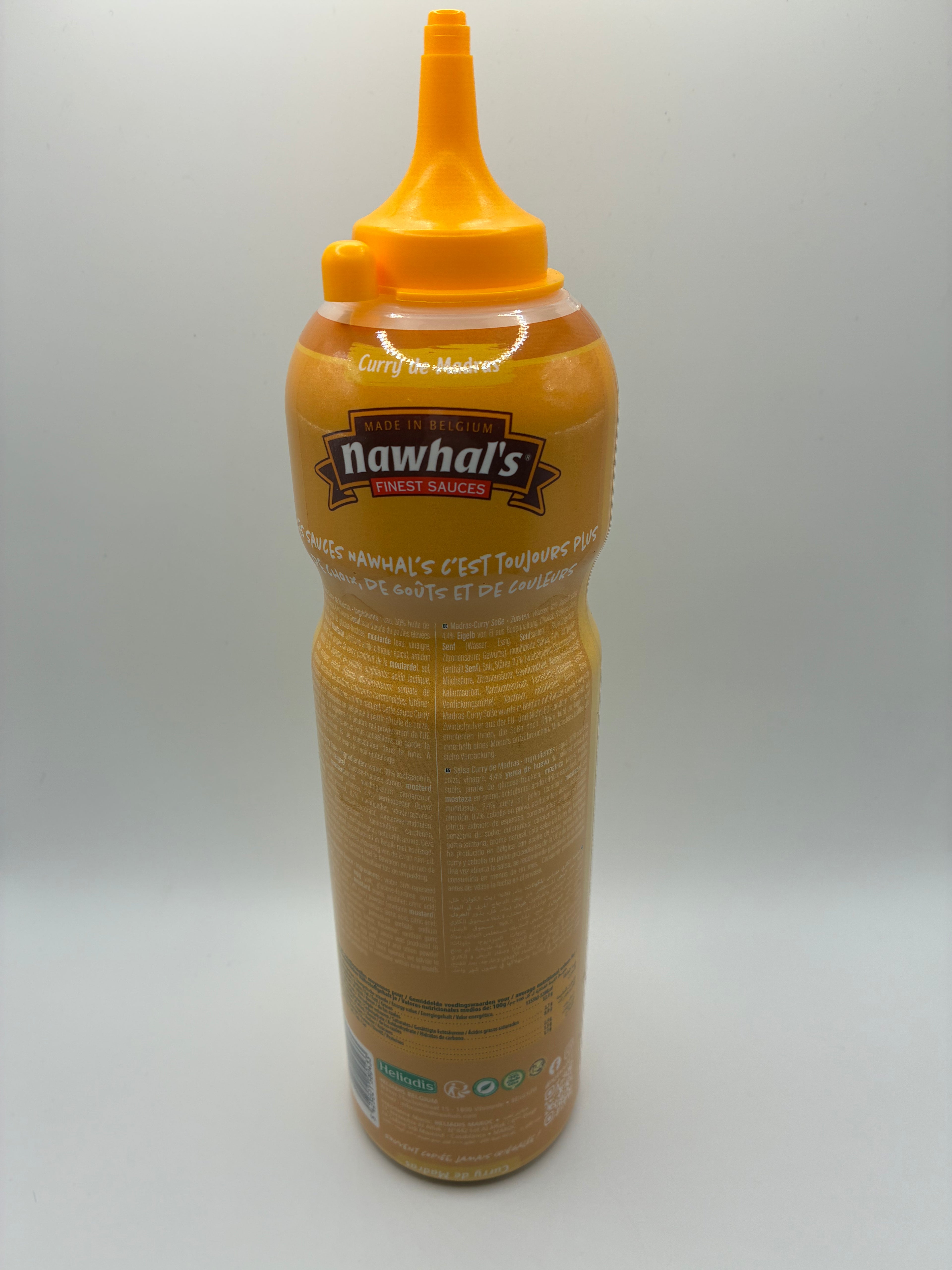 Sauce Curry De Marras Nawhal’s 950ml