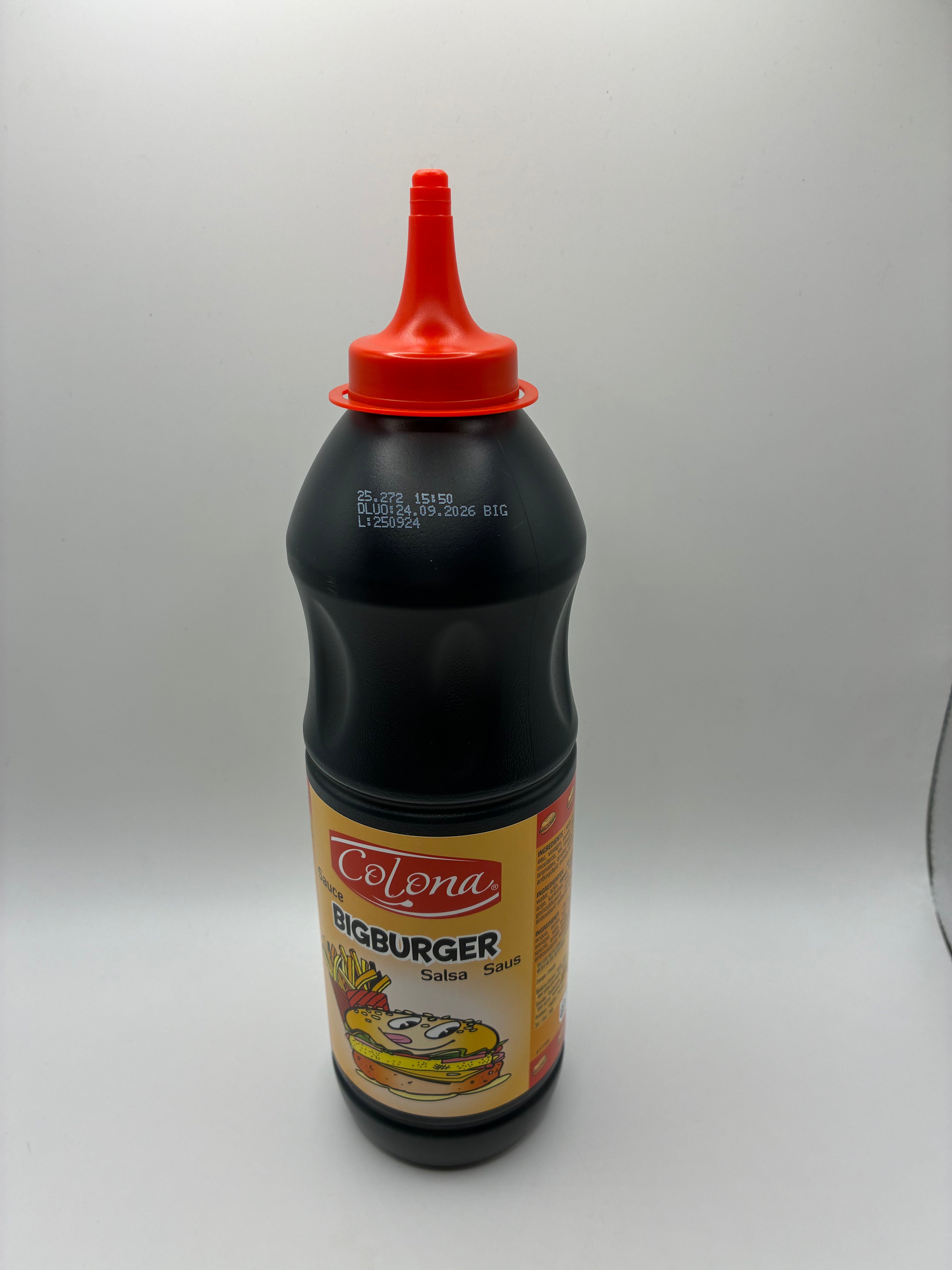 Sauce Biggy Burger Colona 850g