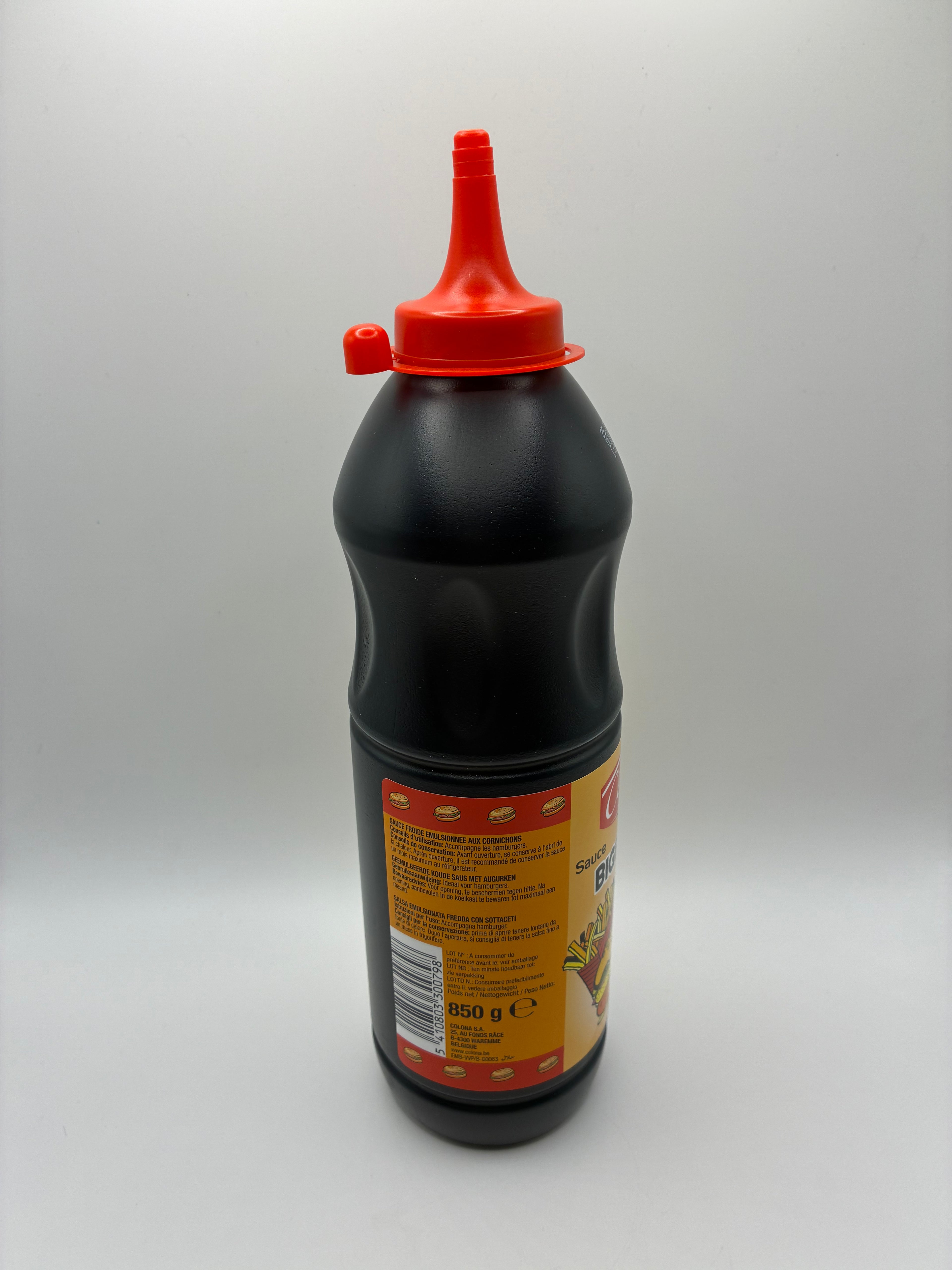 Sauce Biggy Burger Colona 850g