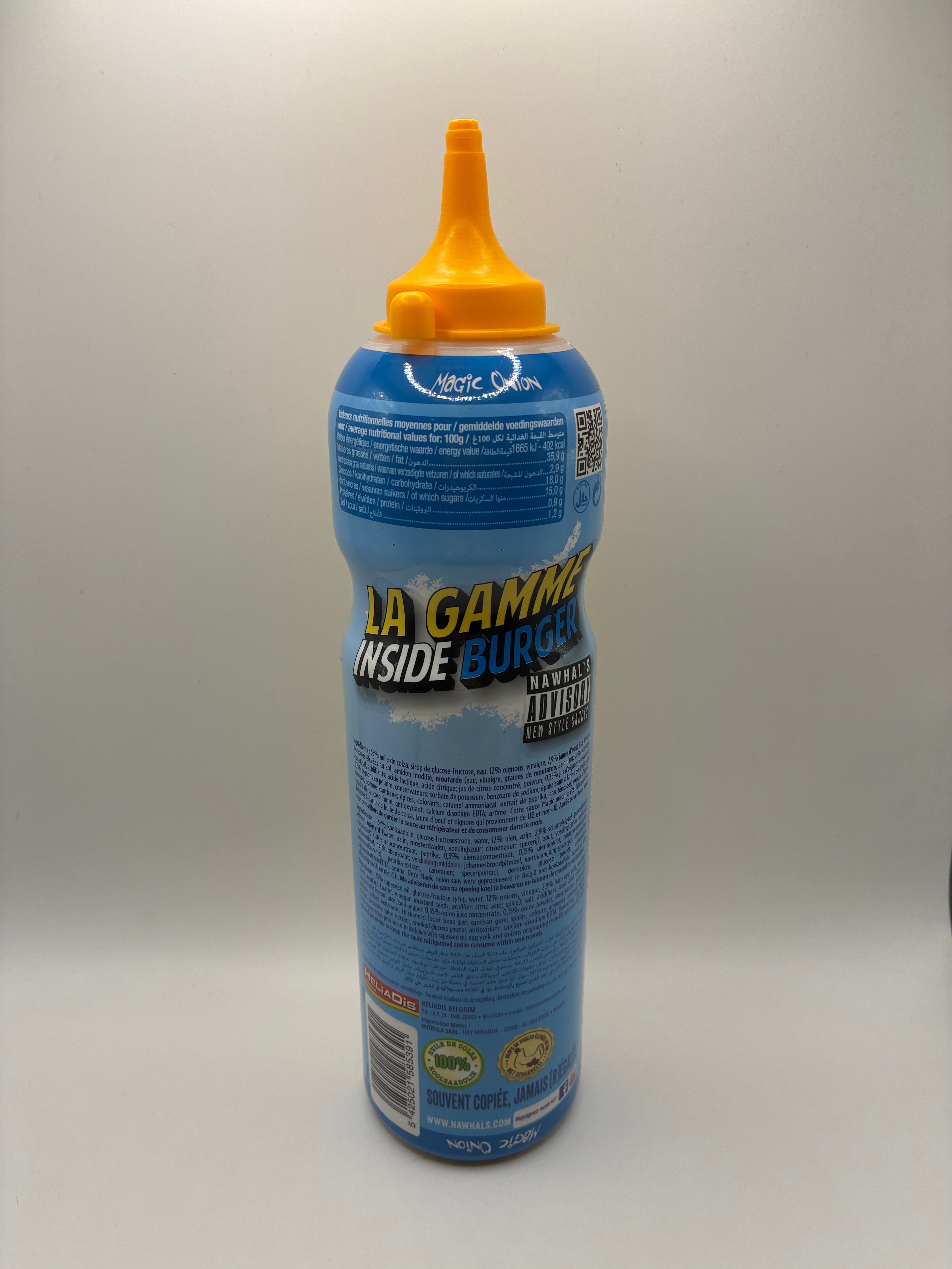 Sauce Magic Onion Nawhal’s 950ml