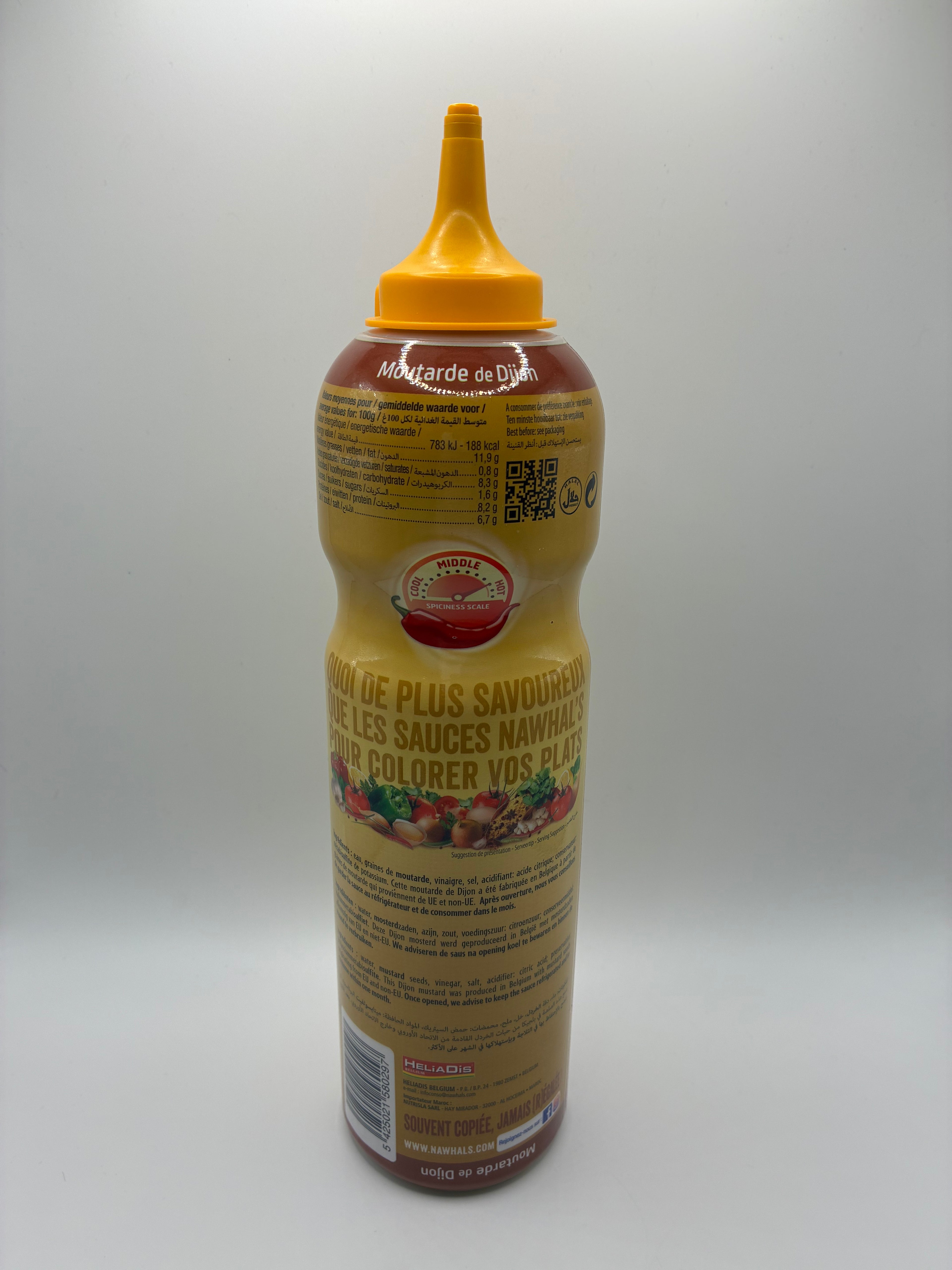 Sauce Moutarde Nawhal’s 950ml