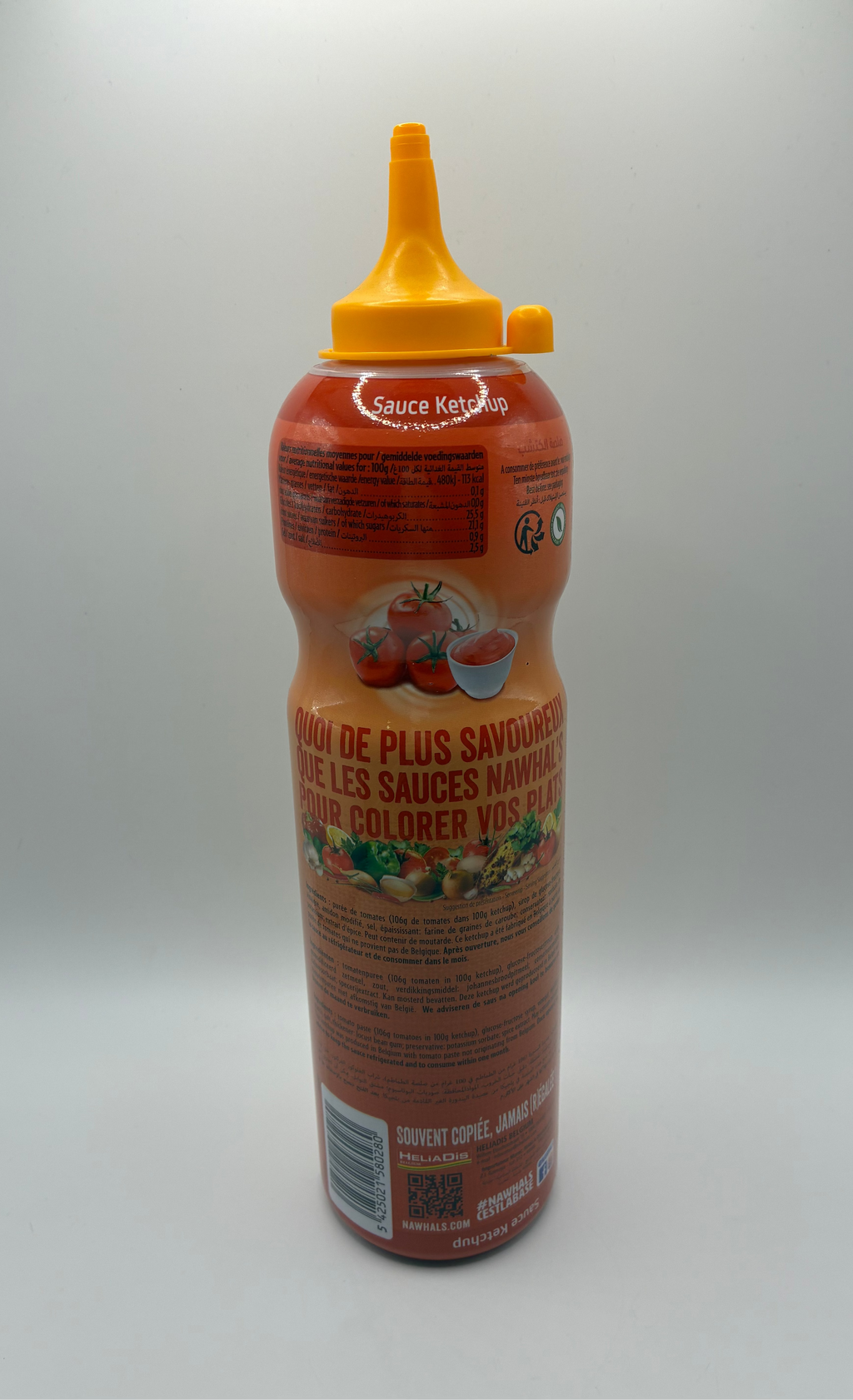 Sauce Ketchup Nawhal’s 950ml