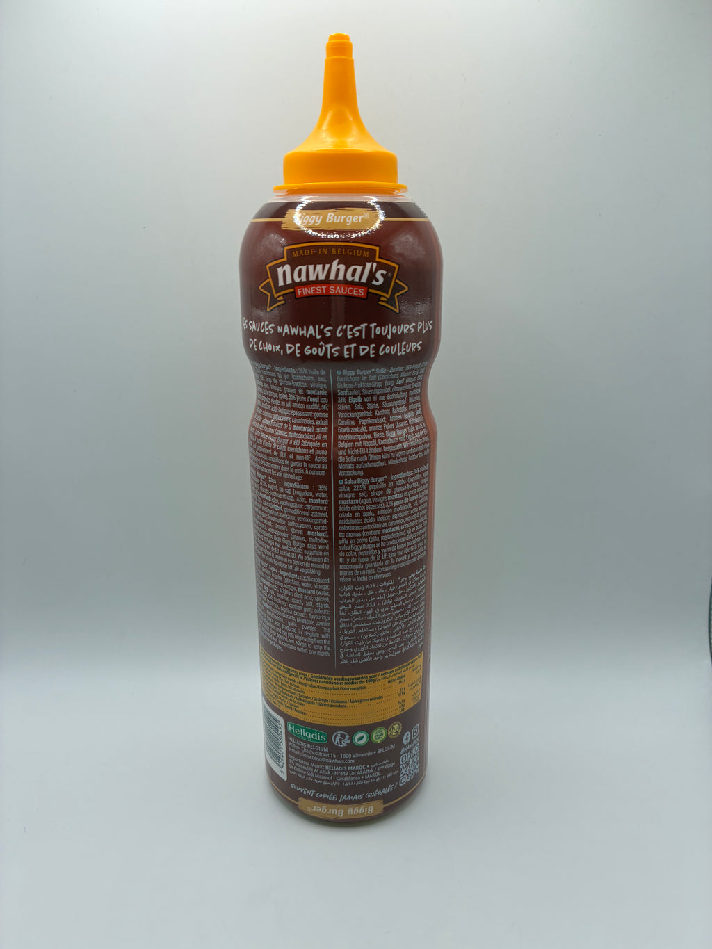 Sauce Biggy Burger Nawhal’s 950ml