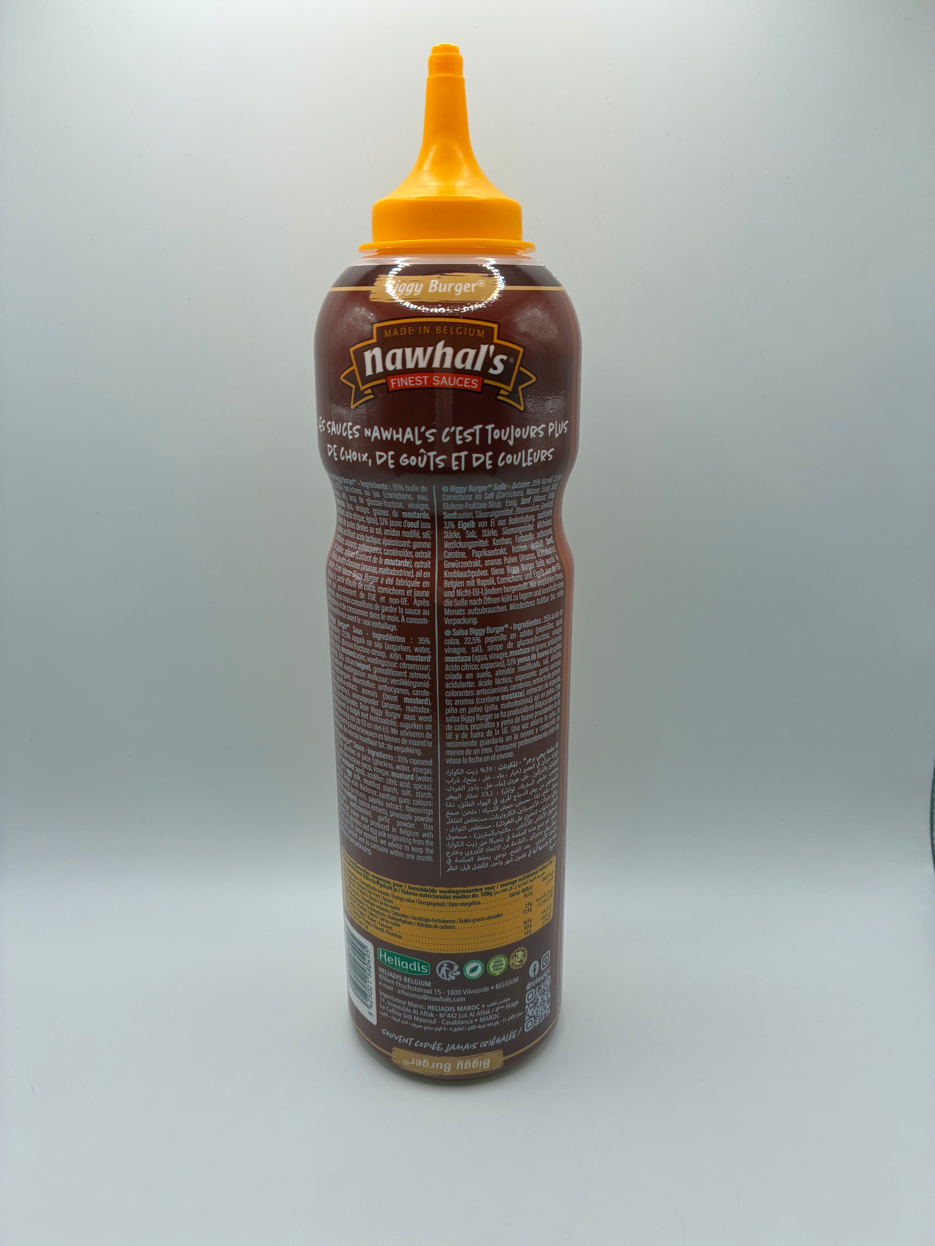 Sauce Biggy Burger Nawhal’s 950ml