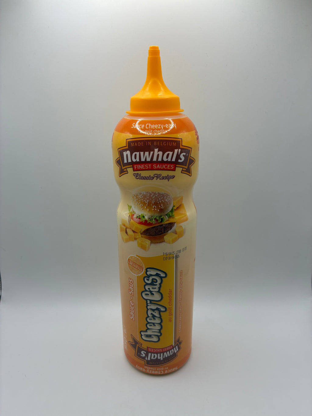 Sauce Cheezy Easy Nawhal’s 500ml