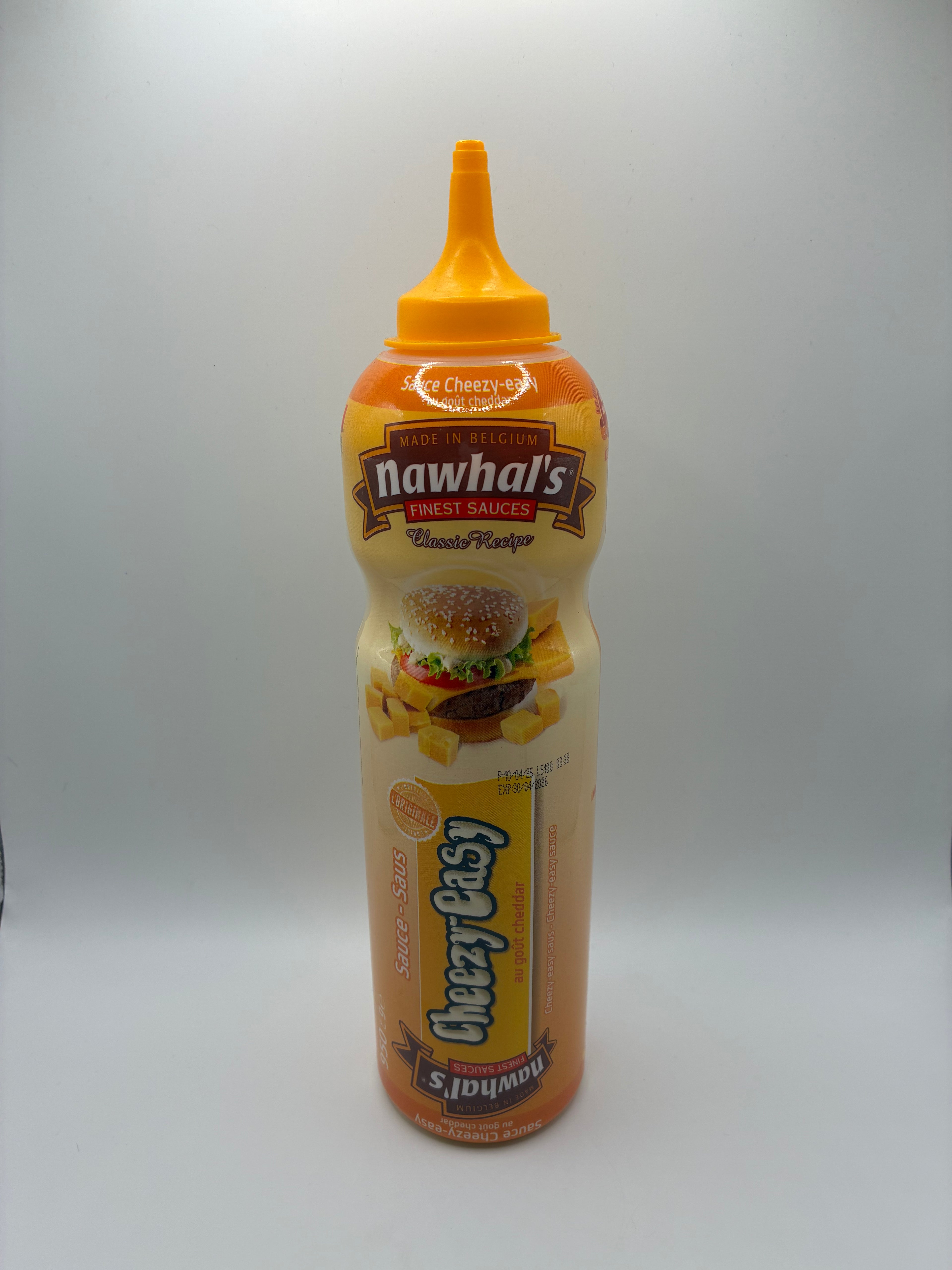 Sauce Cheezy Easy Nawhal’s 500ml