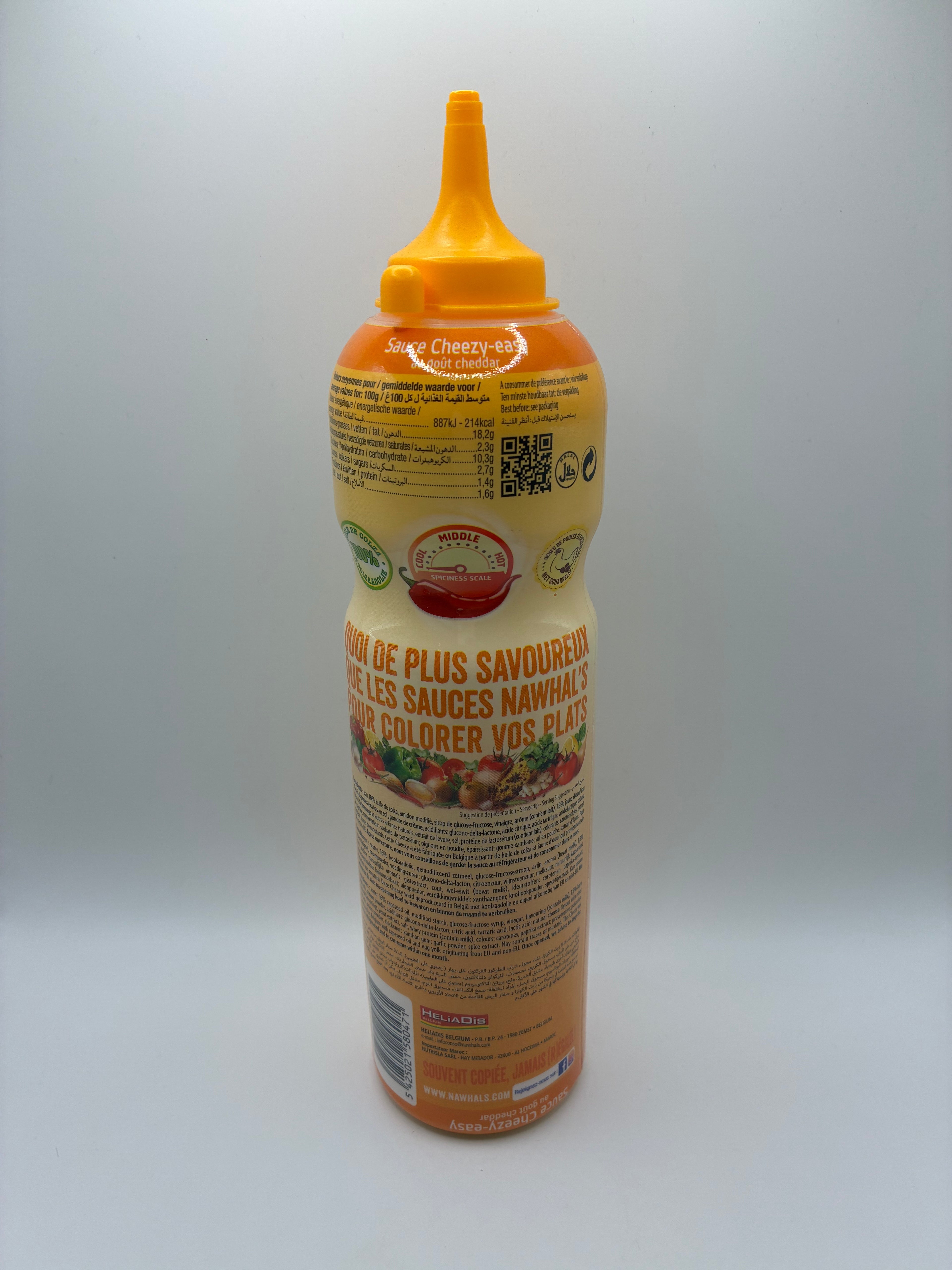 Sauce Cheezy Easy Nawhal’s 500ml
