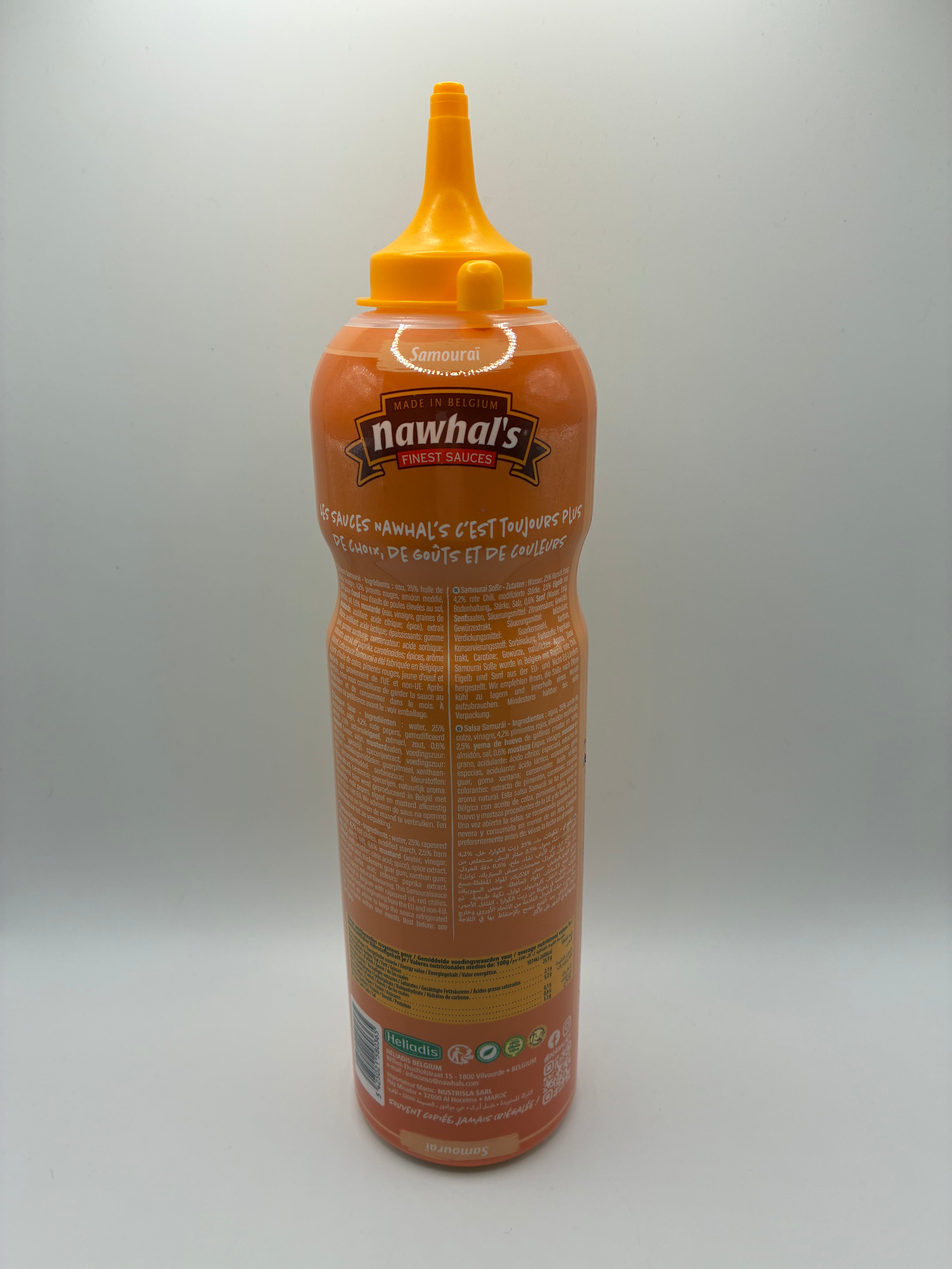 Sauce Samourai Nawhal’s 950ml