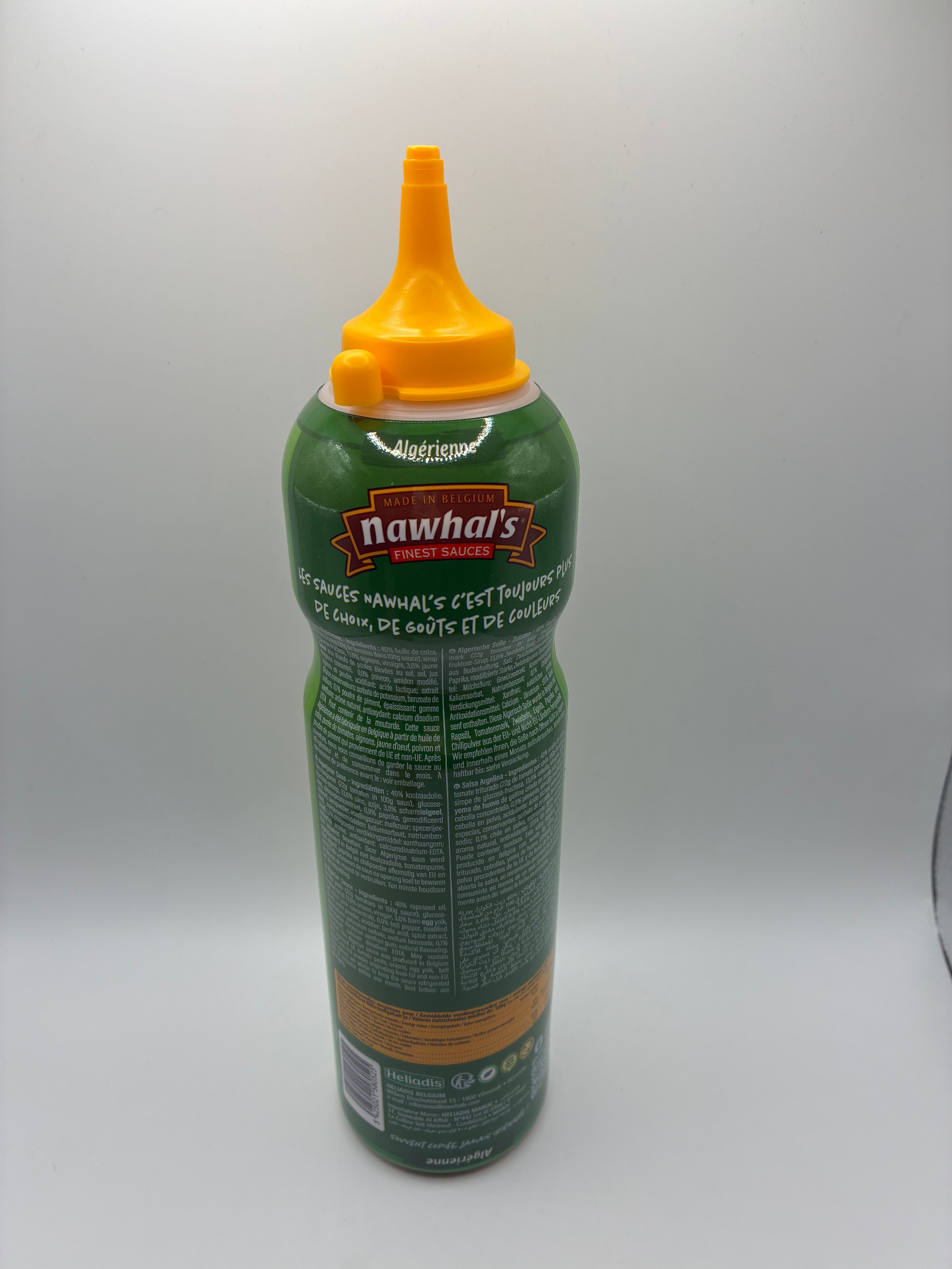 Sauce Algérienne Nawhal’s 950ml