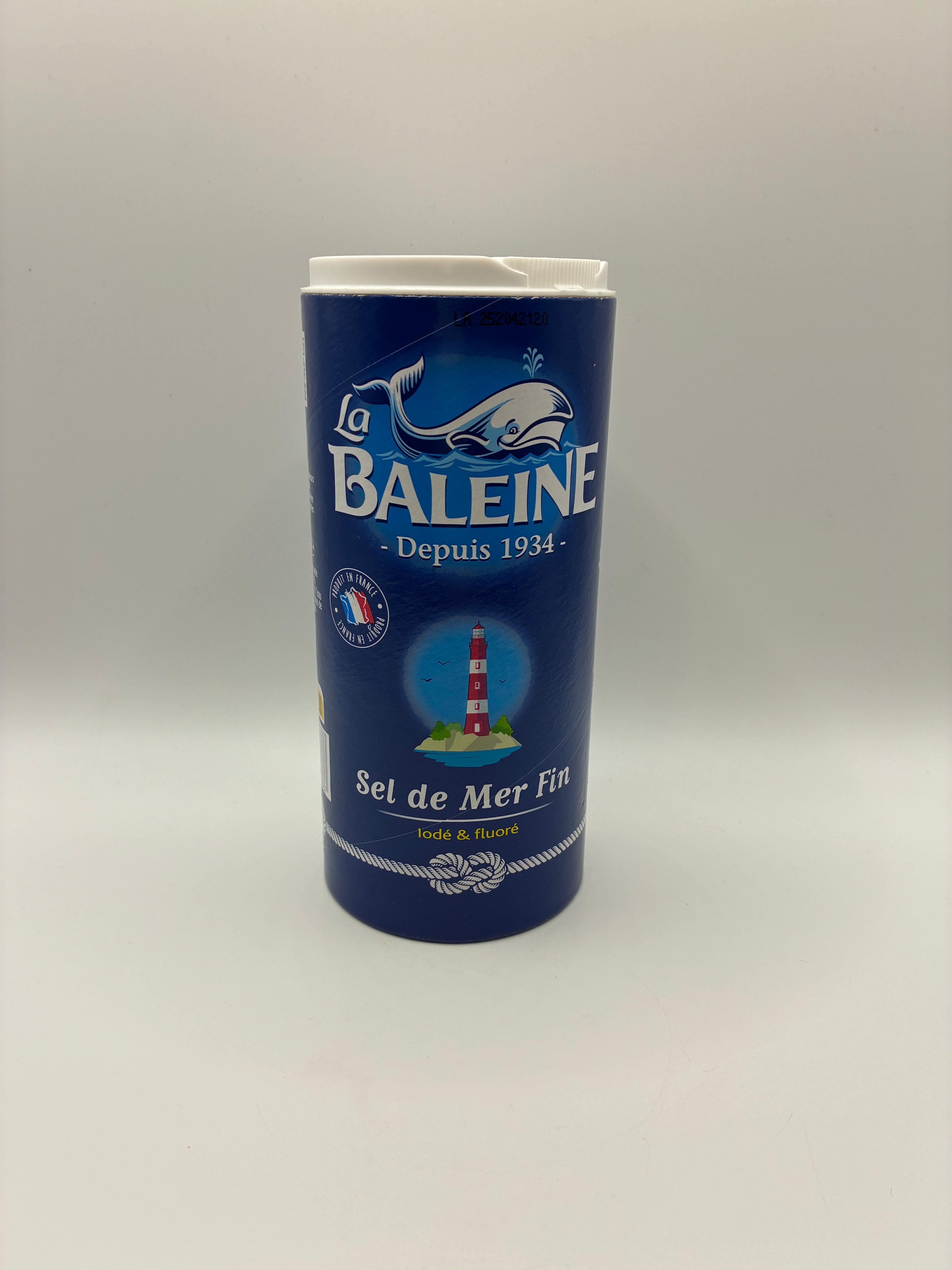 Sel Fin 550g – La Baleine
