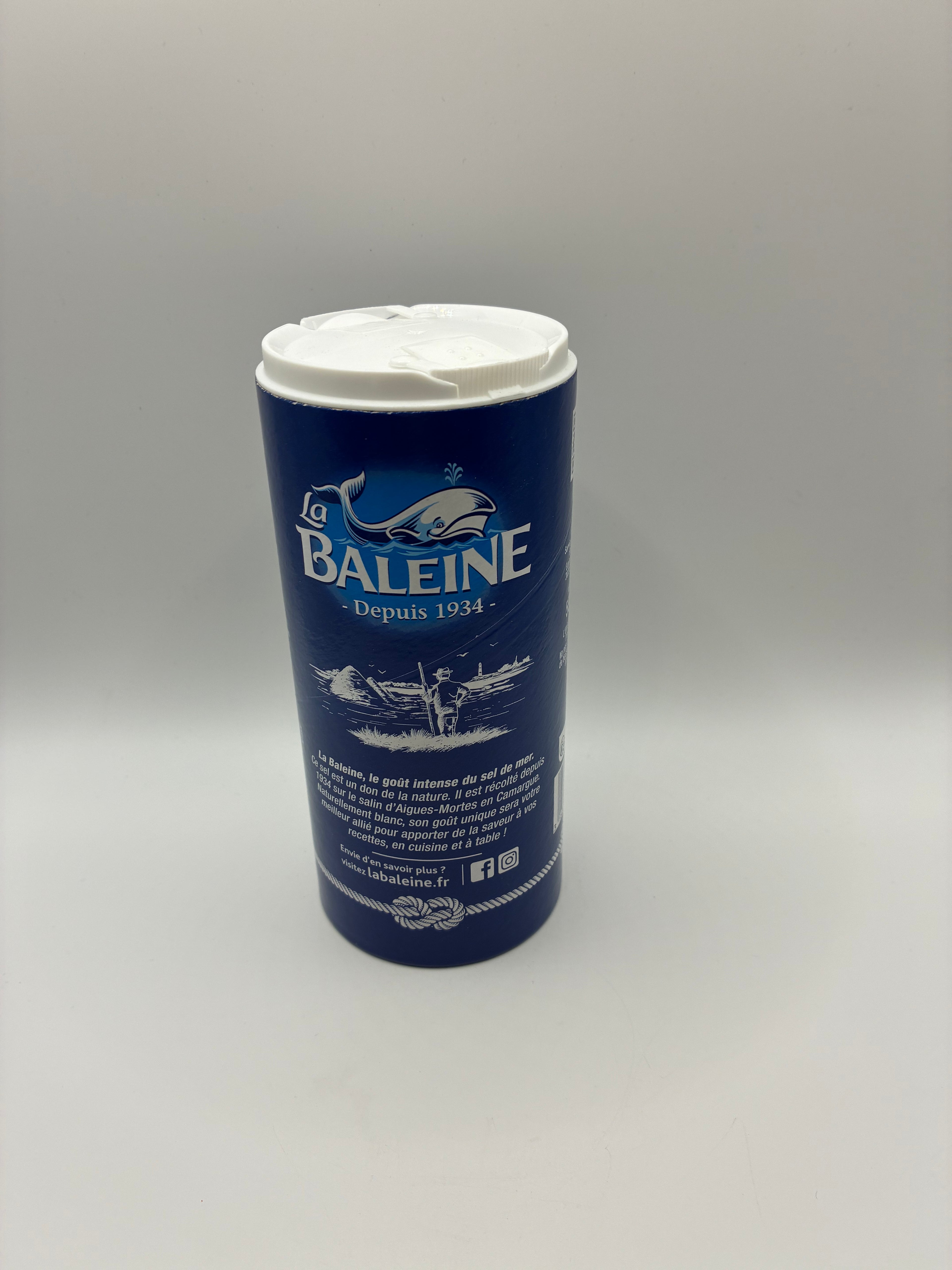 Sel Fin 550g – La Baleine