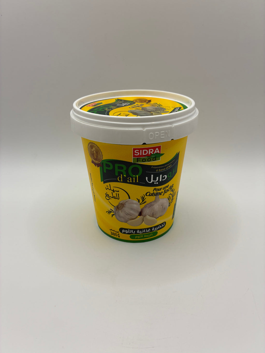 Préparation Cuisine à Base d’Ail 380g