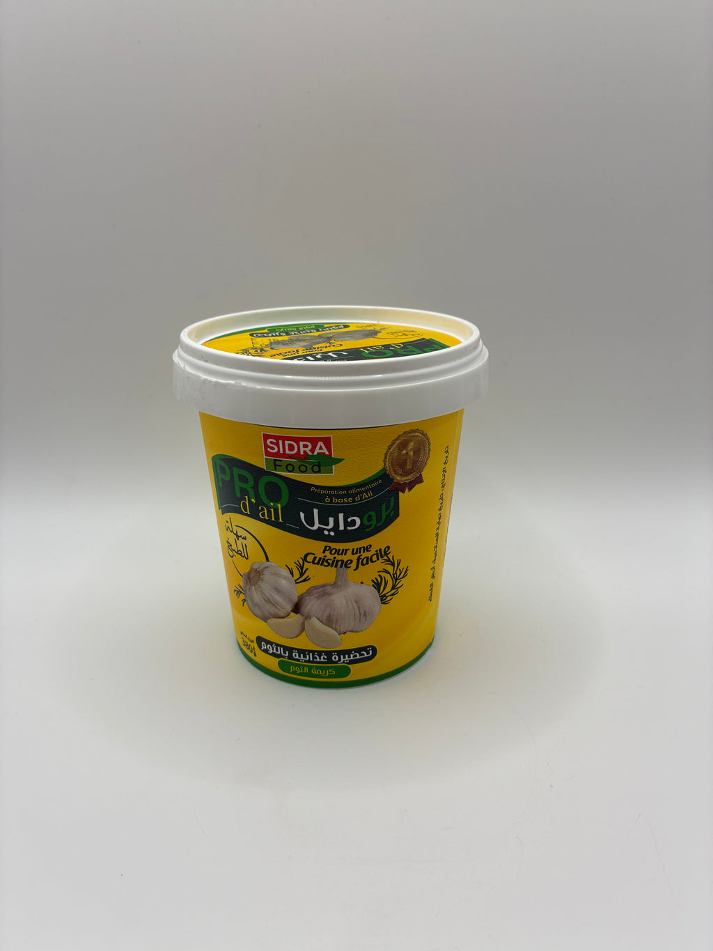 Préparation Cuisine à Base d’Ail 380g