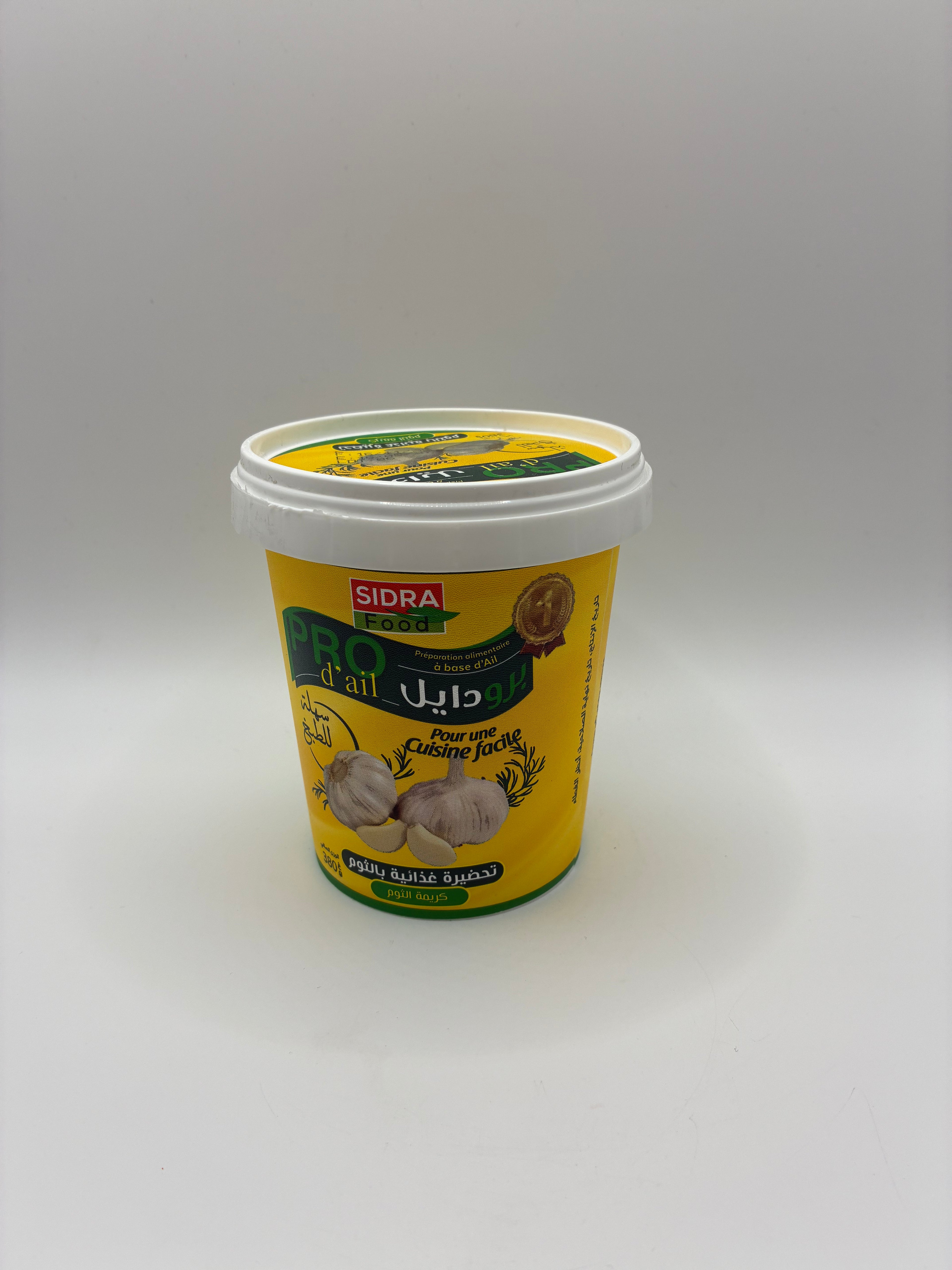 Préparation Cuisine à Base d’Ail 380g