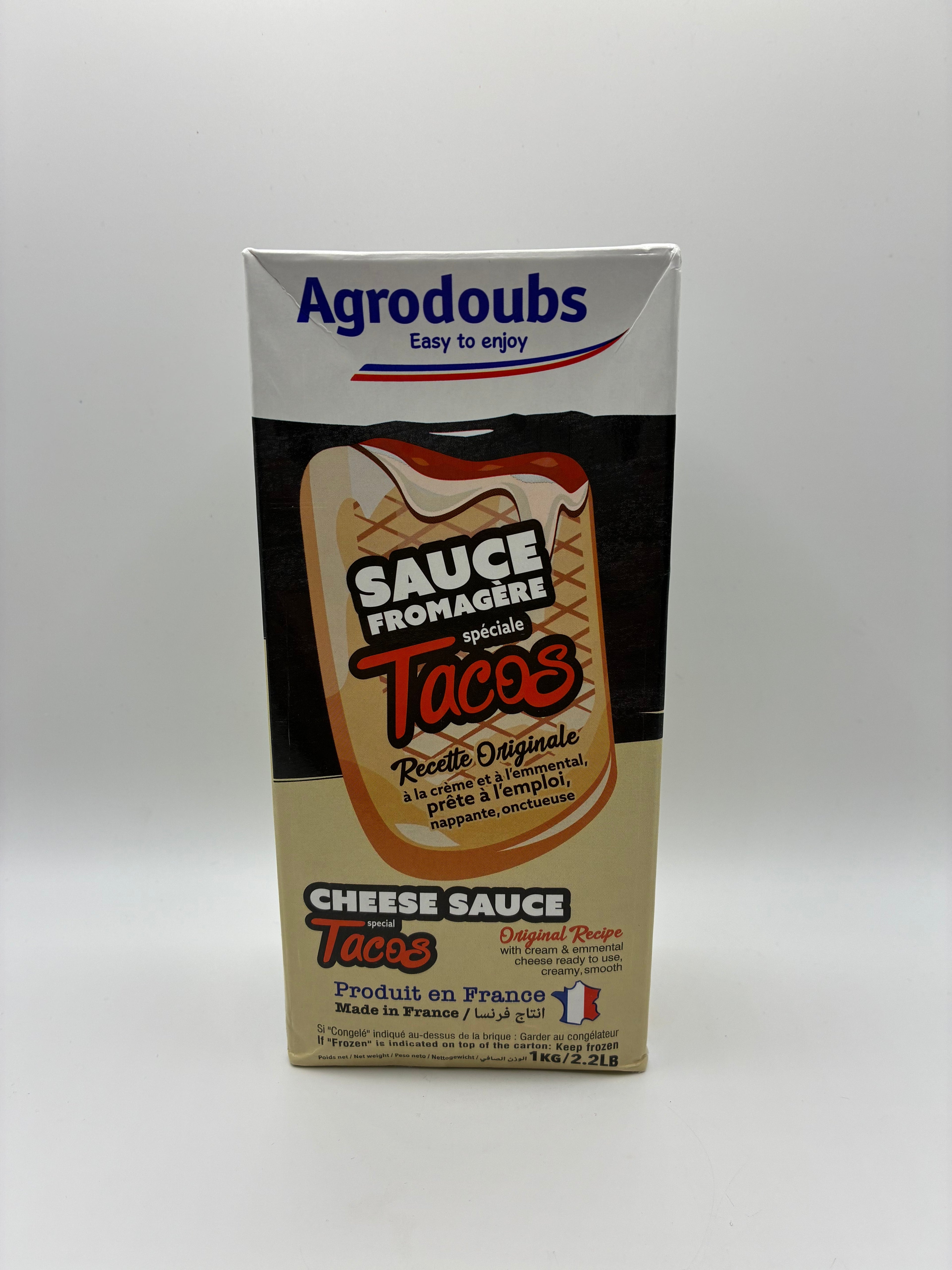 Sauce Fromagère Tacos 1L – Agrodoubs