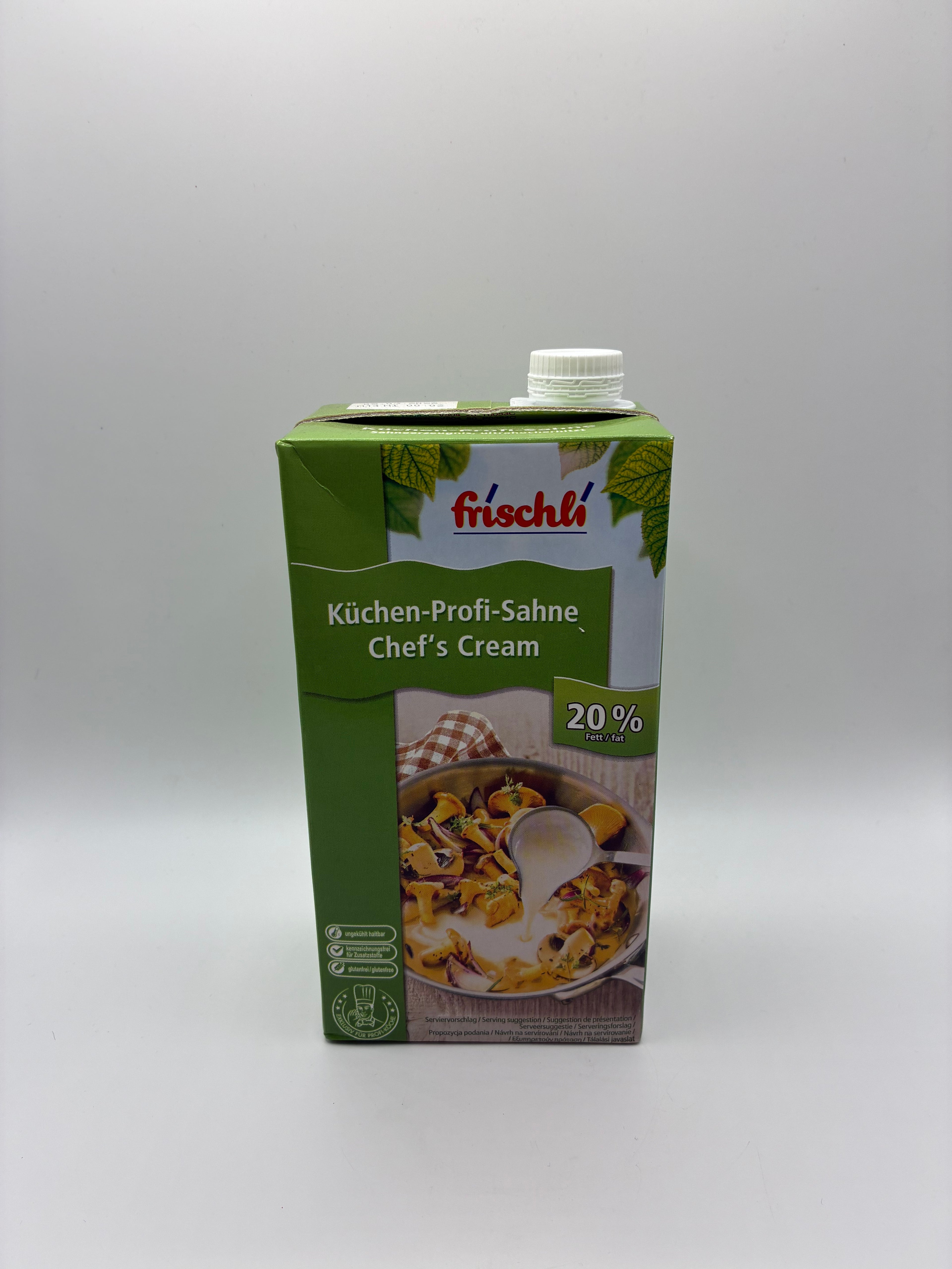 Crème Légère 20% MG 1L – Frischli