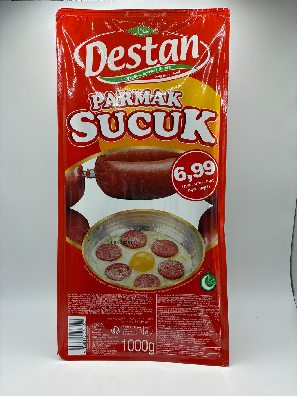 Sucuk 1kg – Destab