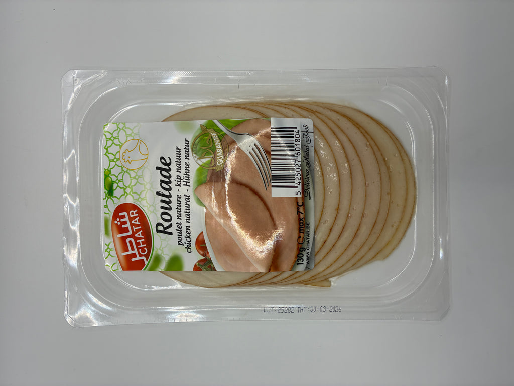 Roulade de Poulet Halal 130g – Chatar