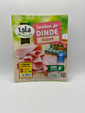 Jambon de Dinde nature AVS 120g – Isla Mondial
