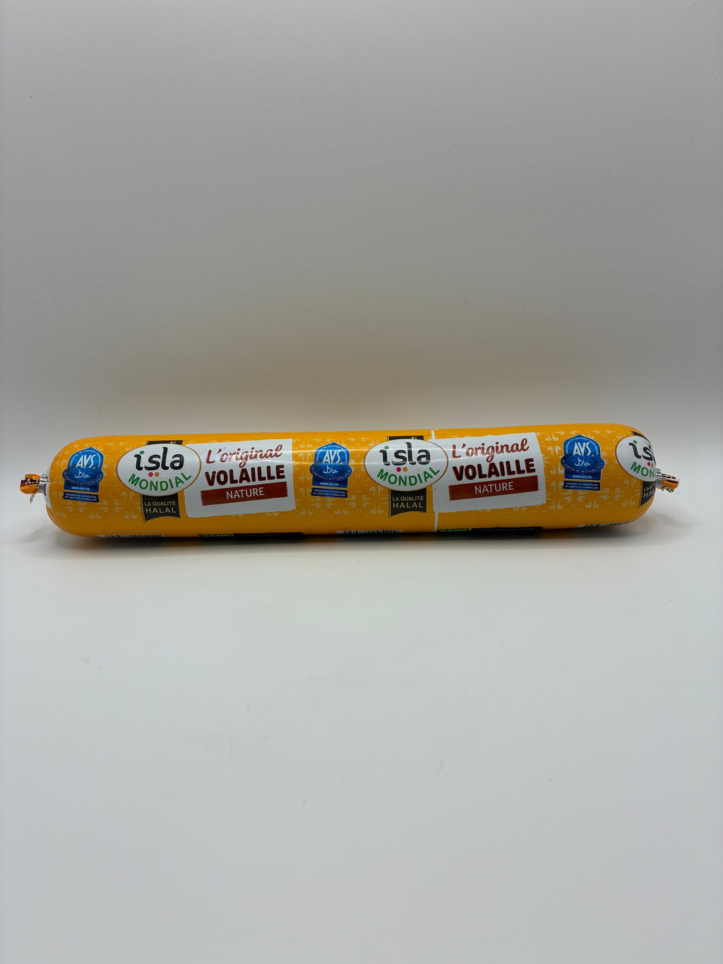 Saucisson de Volaille Halal 430g – Isla Mondial AVS