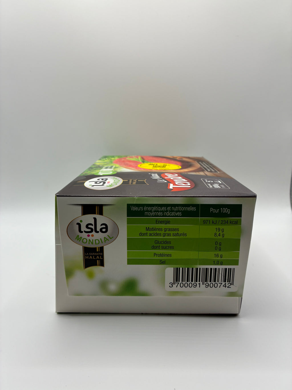 Burger Maxi Tendre 10 x 80g – Isla Mondial Halal AVS