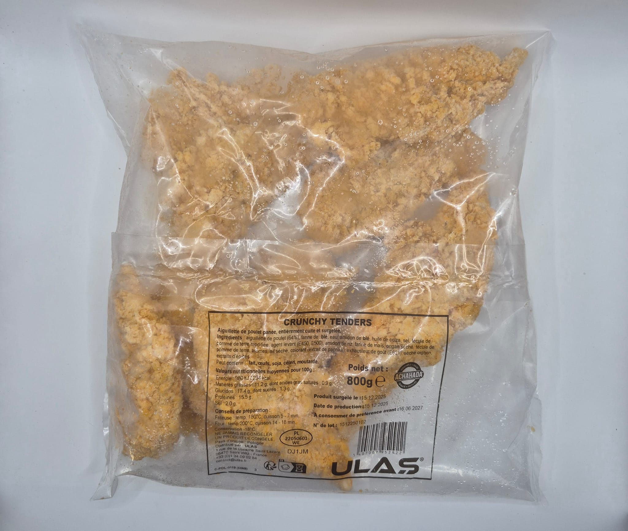Crispy Tenders 800g – ULAS