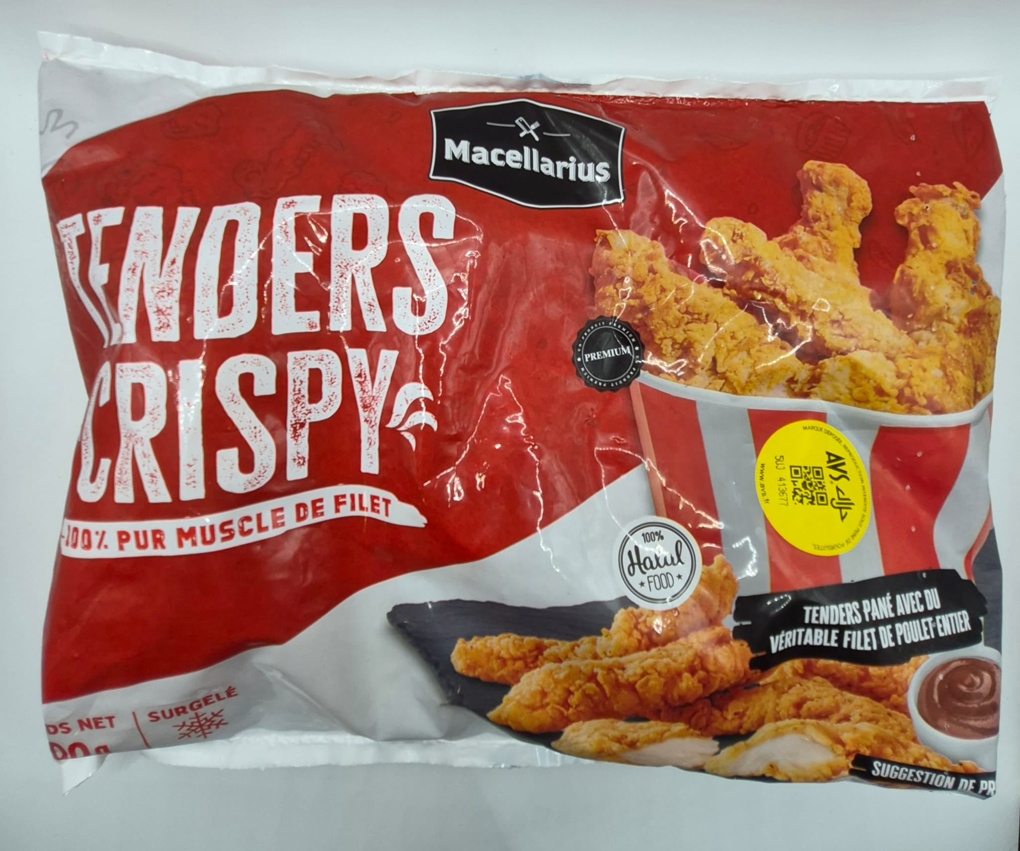 Tenders Crispy KFC 800g – Macellarius Halal AVS