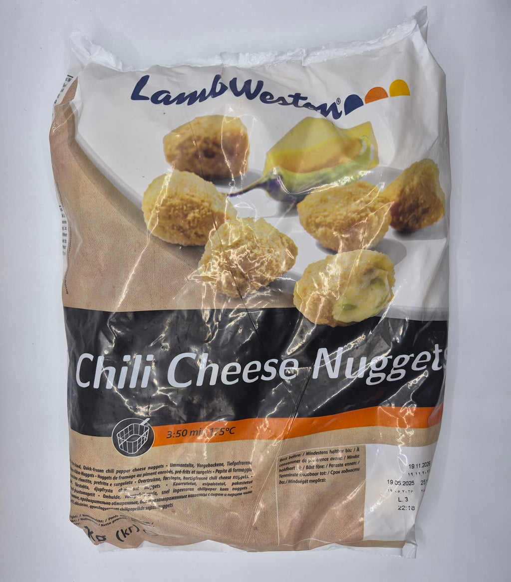 Chili Cheese Nuggets 1kg – Lambweston