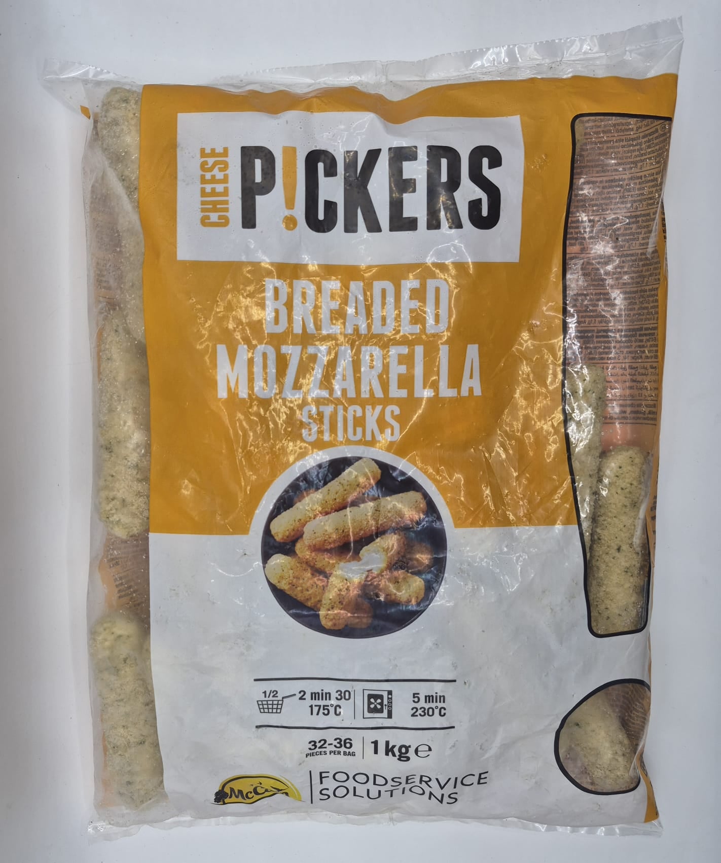 Mozzarella Sticks 1kg – Lambweston