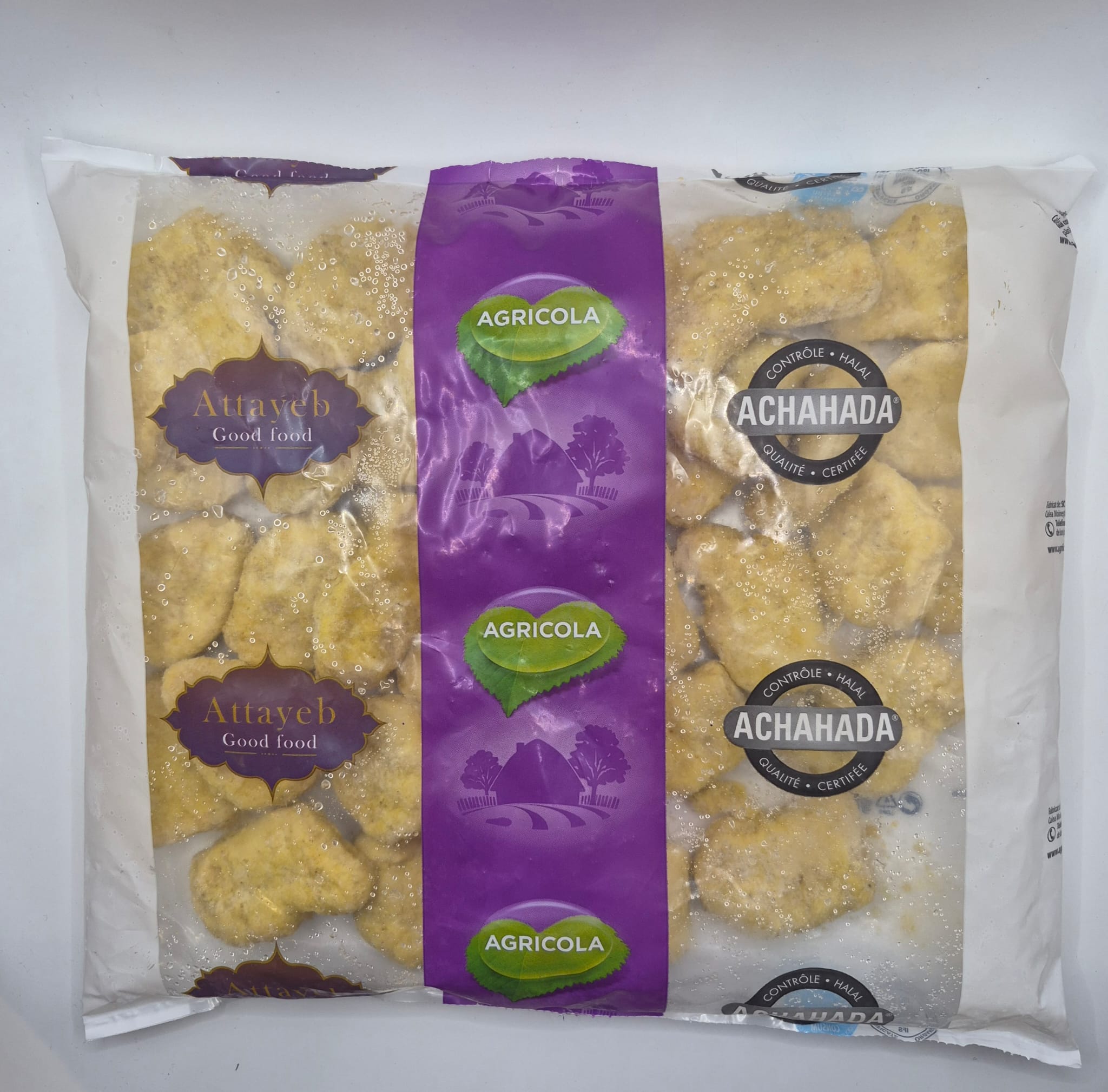 Nuggets 300g – Agrecola Halal Achahada