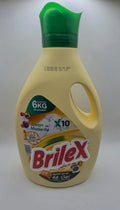 Lessive Brillex 3L Senteur Savon de Marseille 44 Lavages