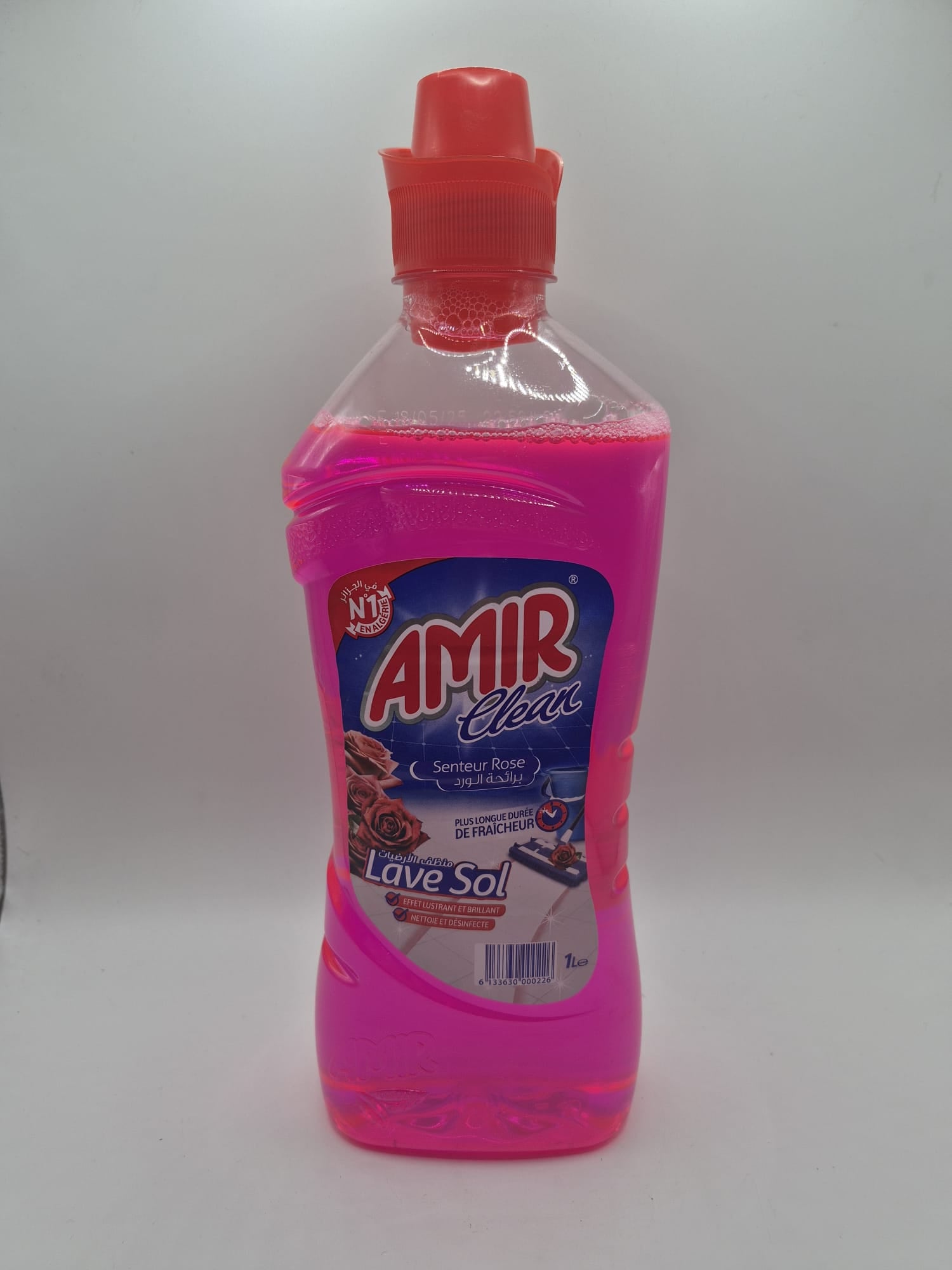 Amir Lave-Sol Senteur Rose 1L