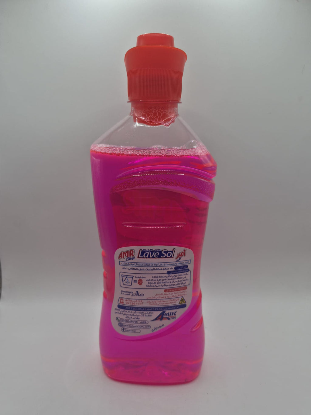 Amir Lave-Sol Senteur Rose 1L