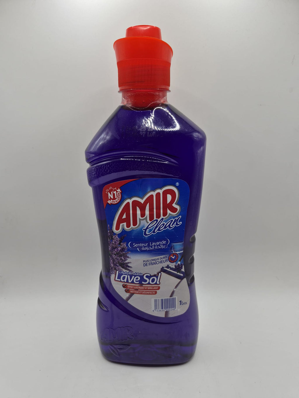 Amir Lave-Sol Senteur Lavande 1L