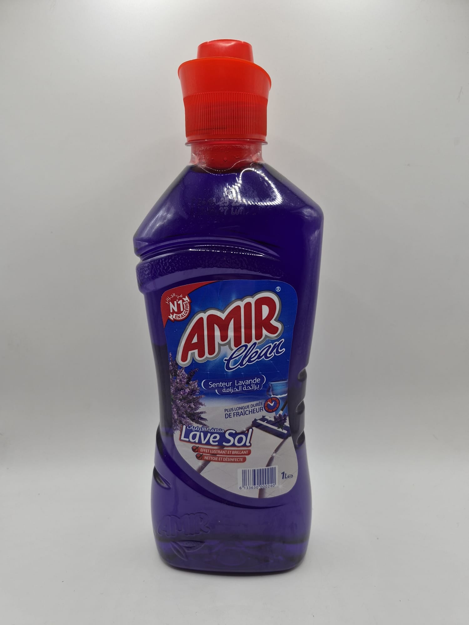 Amir Lave-Sol Senteur Lavande 1L