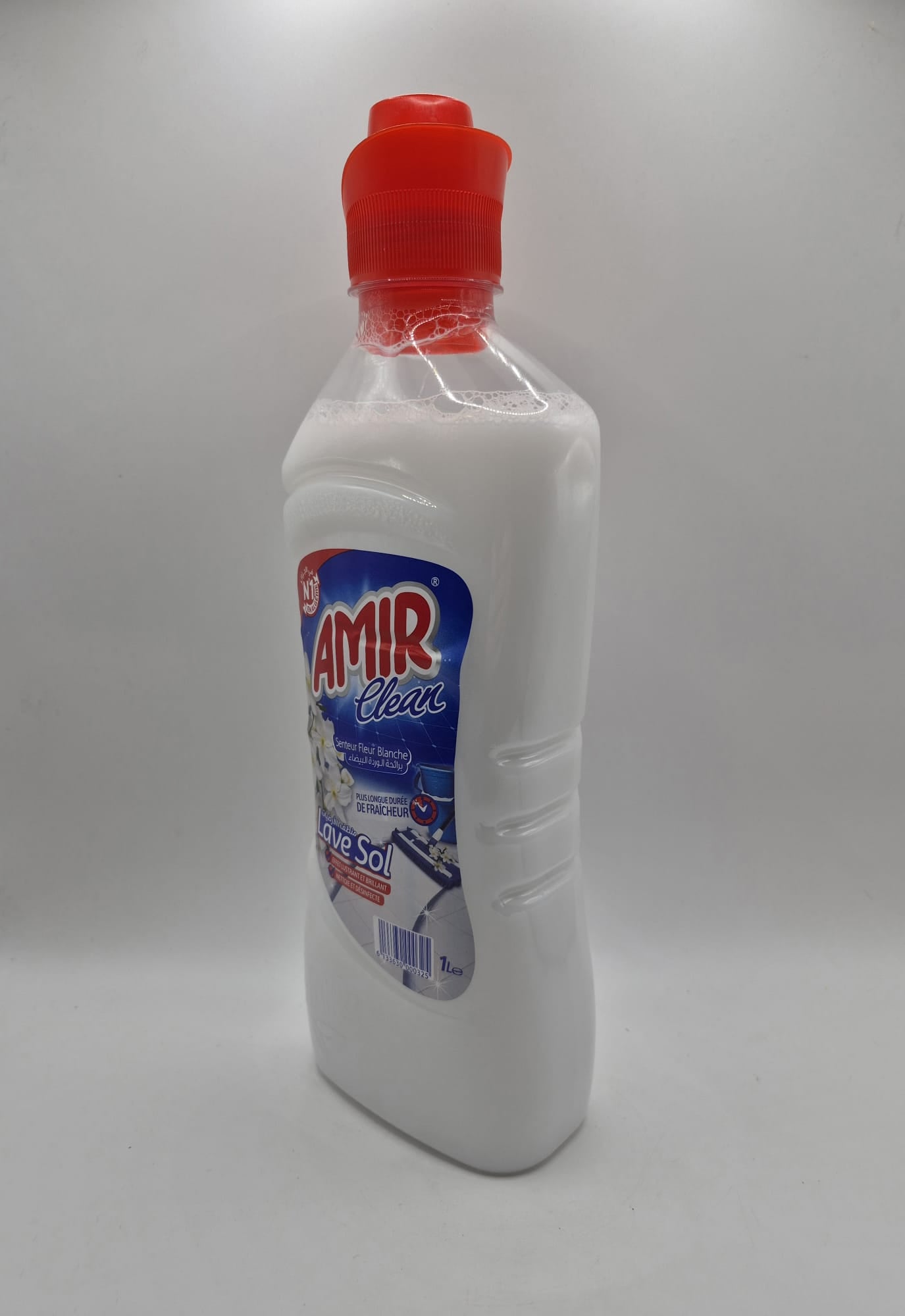 Amir Lave-Sol Senteur Fleur Blanche 1L