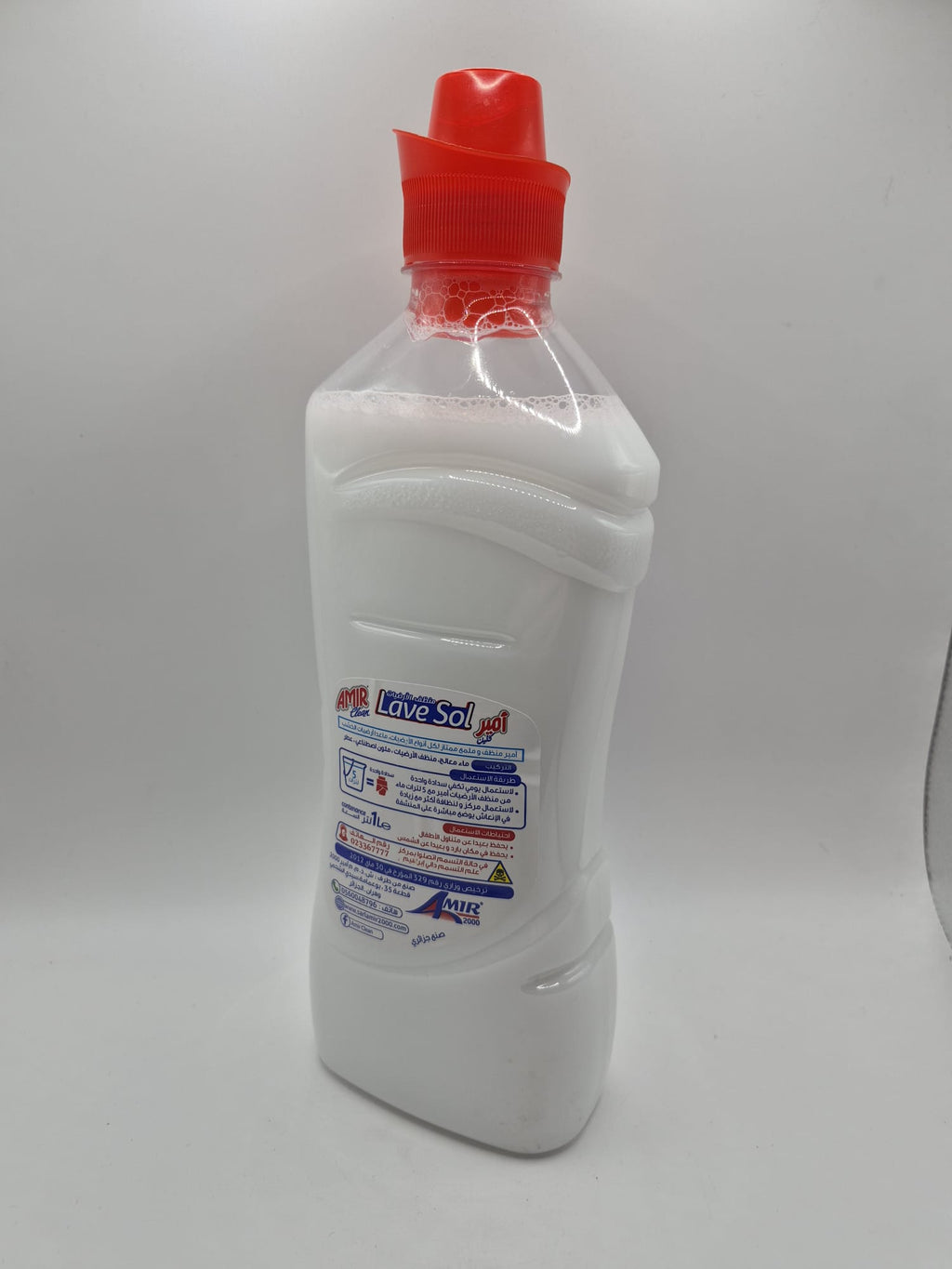 Amir Lave-Sol Senteur Fleur Blanche 1L