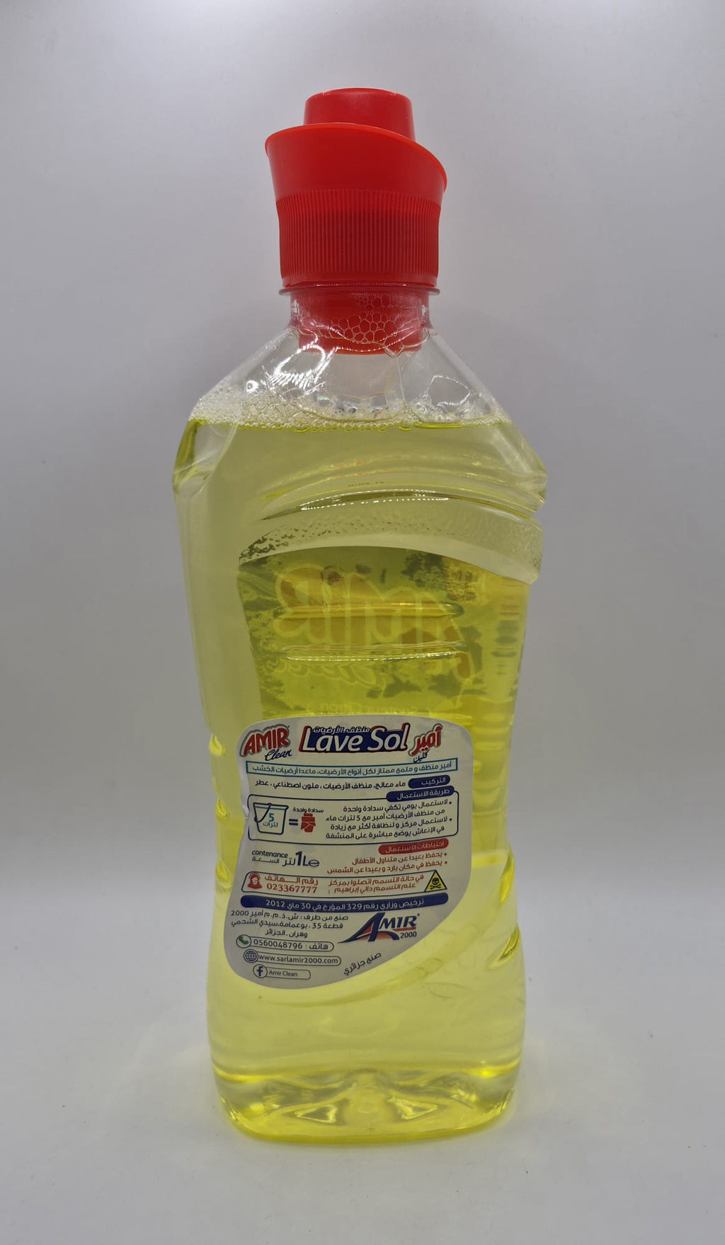 Amir Lave-Sol Senteur Citron 1L