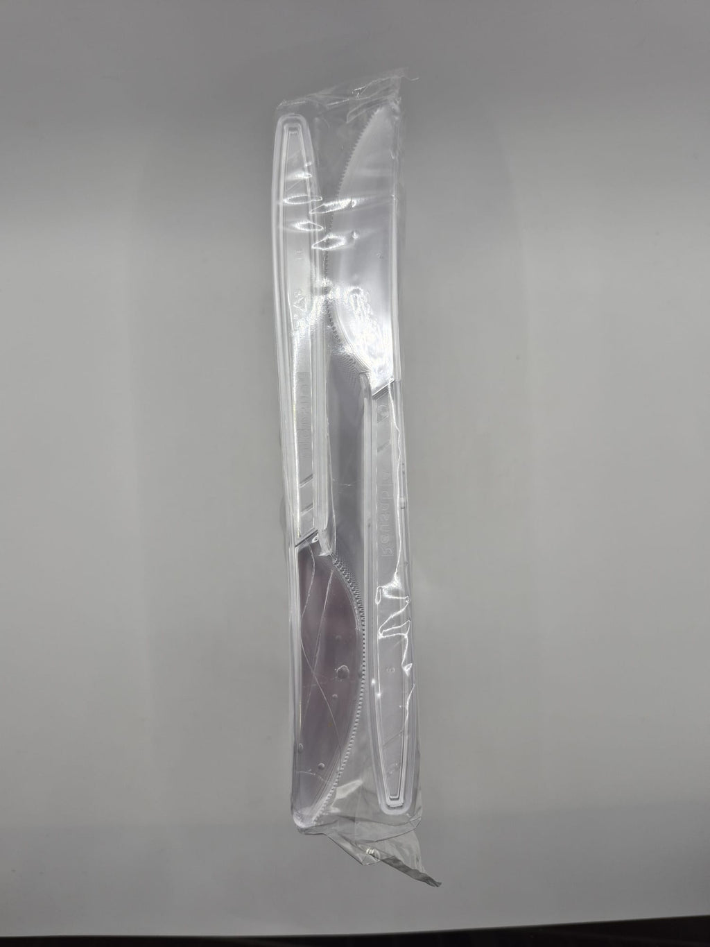 Couteaux réutilisables en plastique (x100)