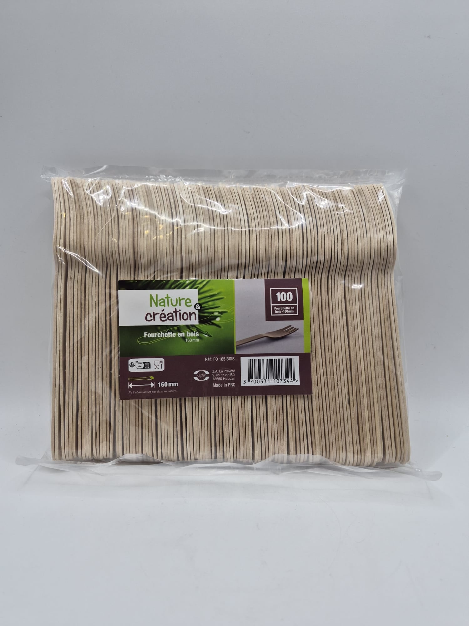 Fourchettes en bois (x100)