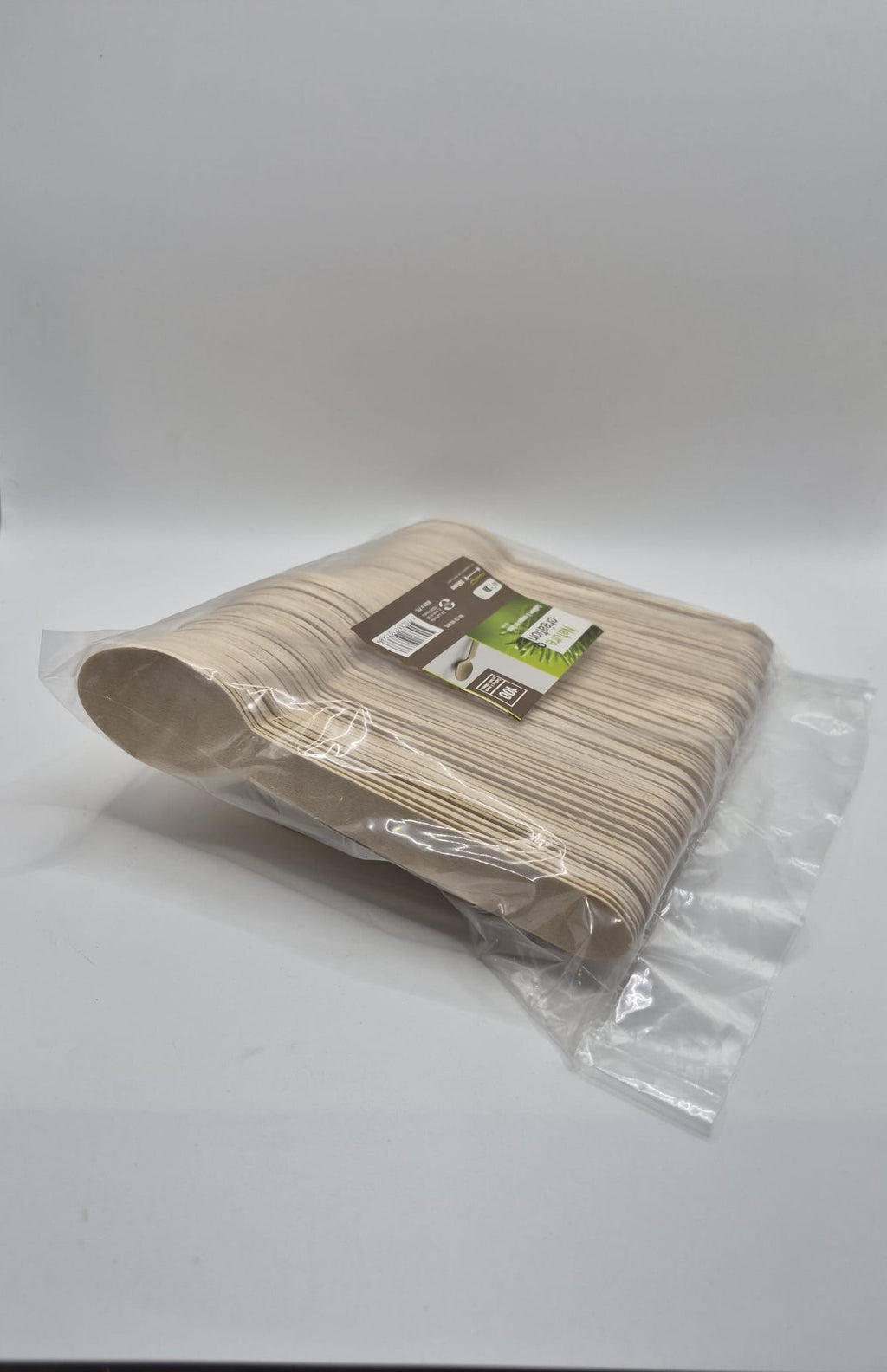 Cuillère à dessert en bois (x100)&nbsp;