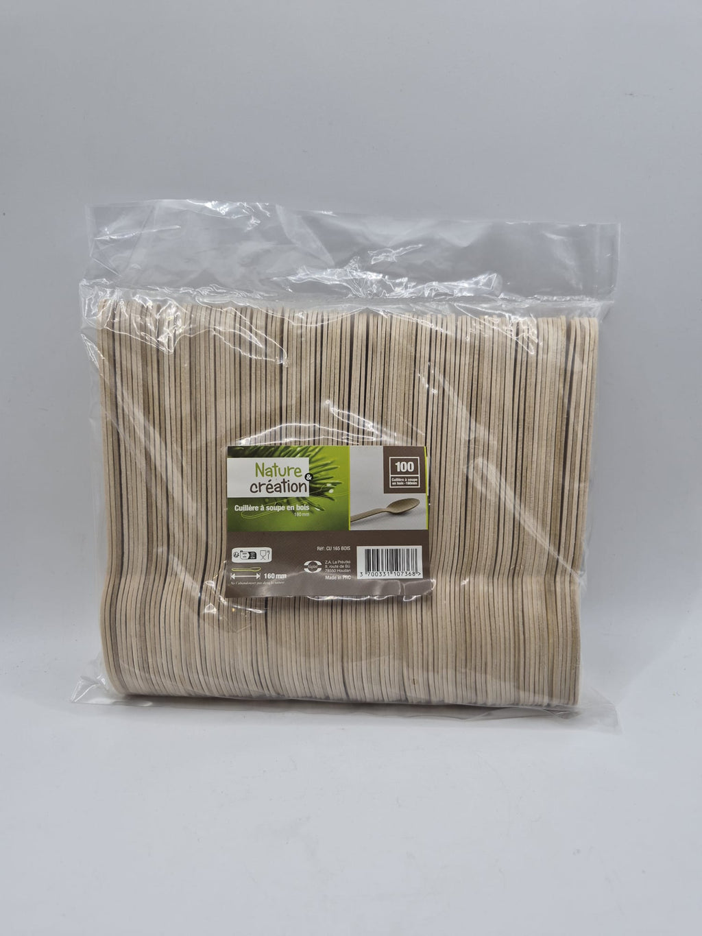 Cuillères en bois (x100)&nbsp;