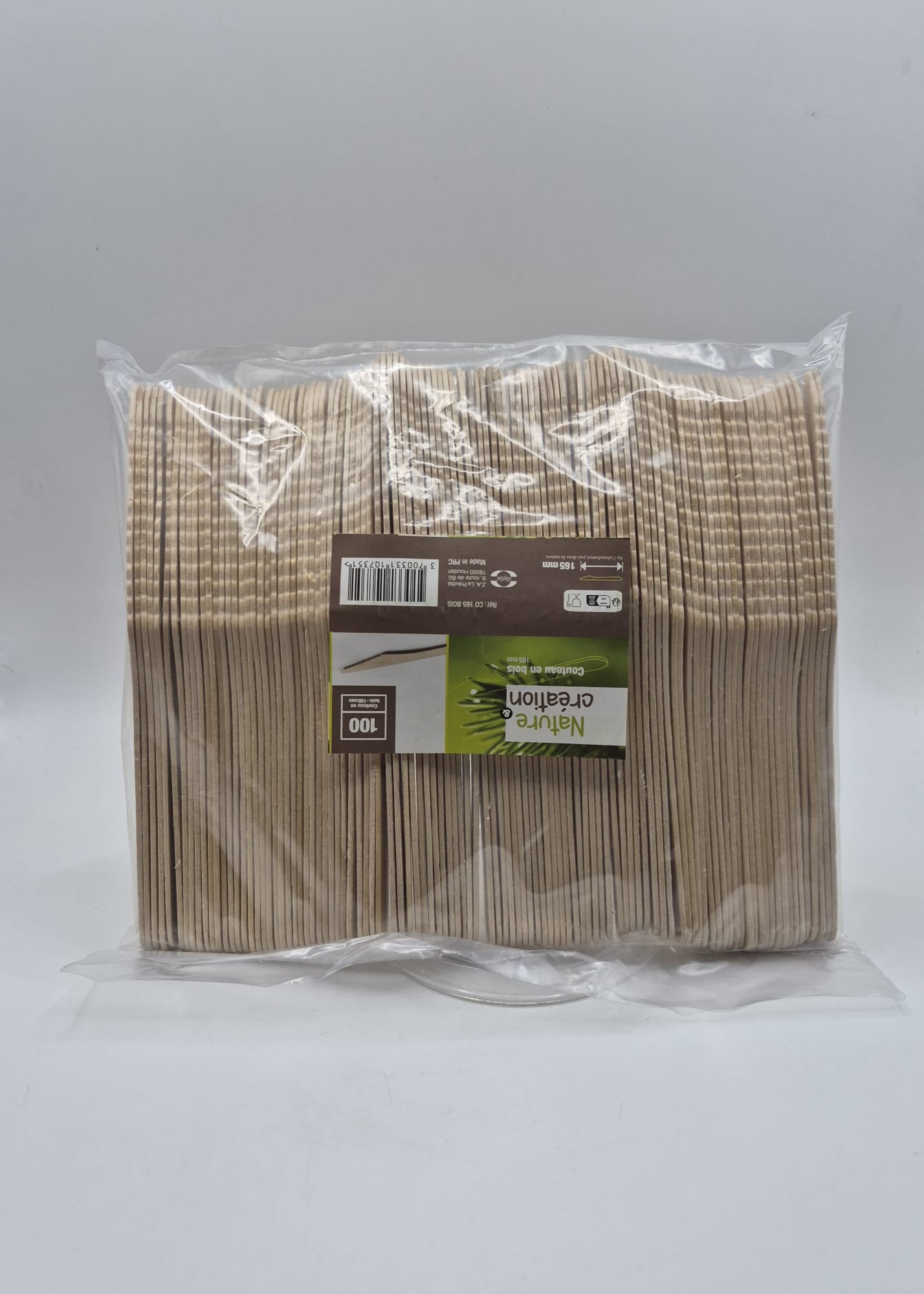 Couteau en bois (x100)&nbsp;