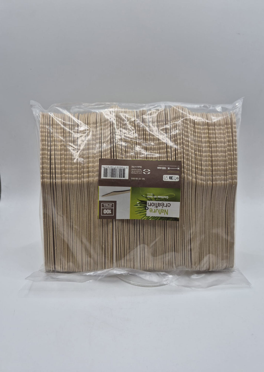 Couteau en bois (x100)&nbsp;